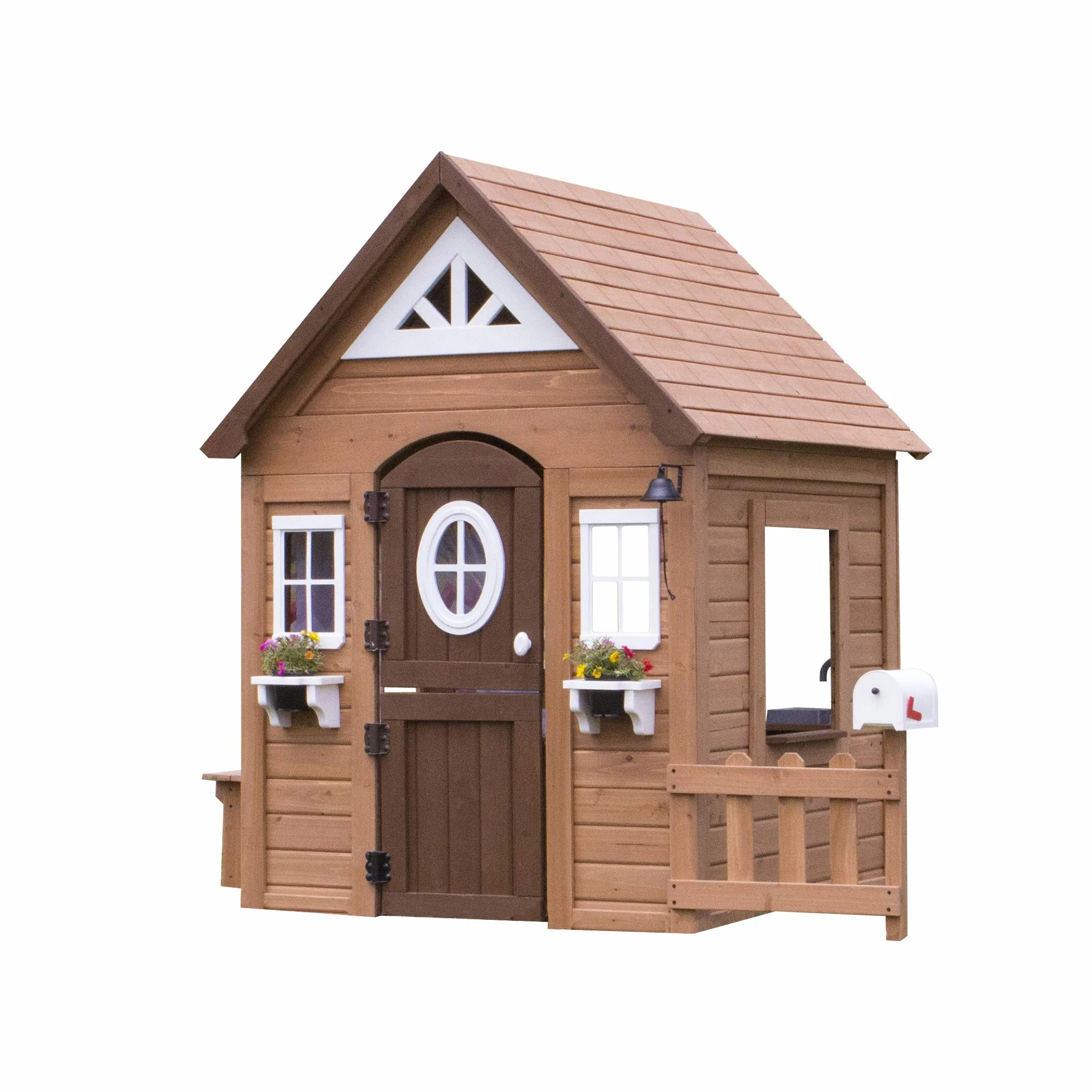 Backyard Discovery BYD6515 Aspen drewniany domek do zabawy