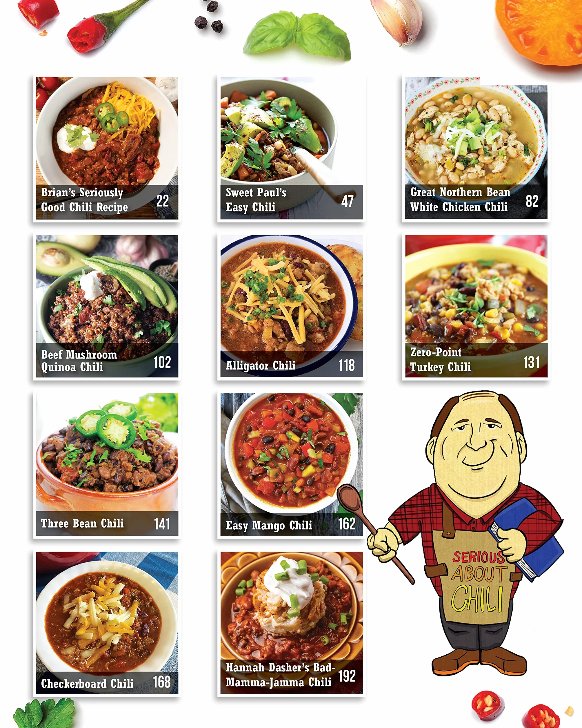 Seriously Good Chili Cookbook: 177 of the Best Recipes in the World