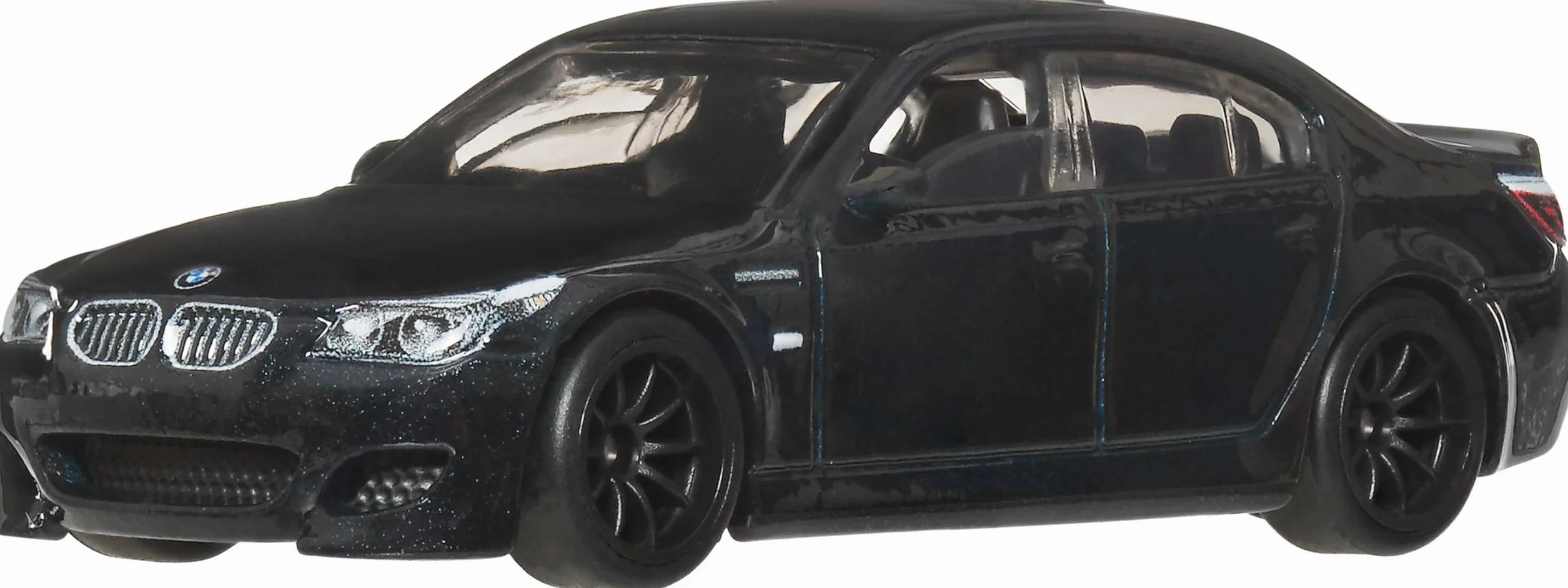 Hot Wheels Premium Szybcy i wściekli Samochodzik 2010 BMW M5, metalowe auto premium w skali 1:64, inspirowany serią filmową samochód zabawka dla dzieci 3+, fanów i kolekcjonerów, JHW62