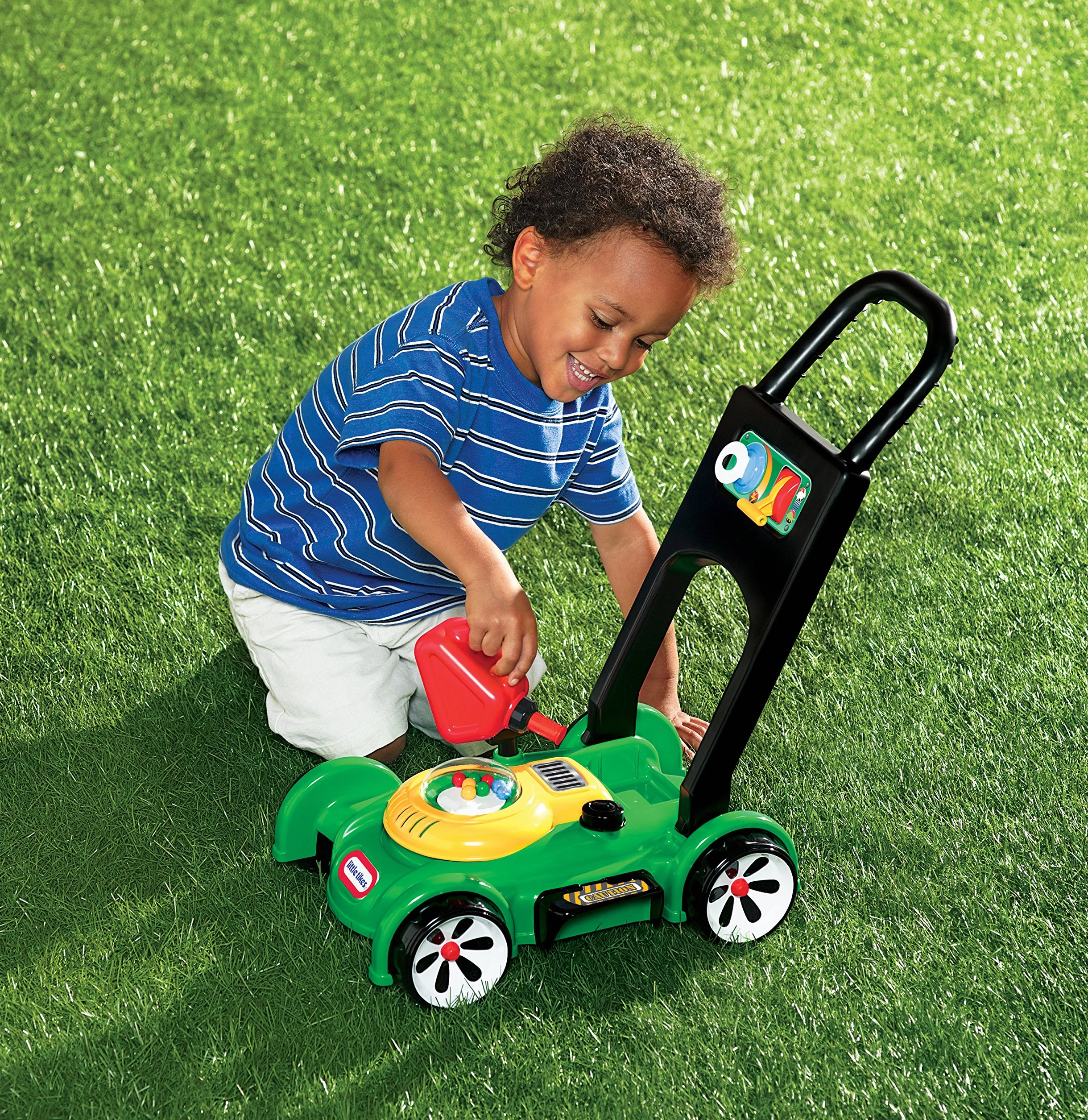 Little Tikes Gas'n Go Kosiarka Realistyczna Zabawka Ogrodowa z Dźwiękami dla Dzieci od 18 Miesięcy