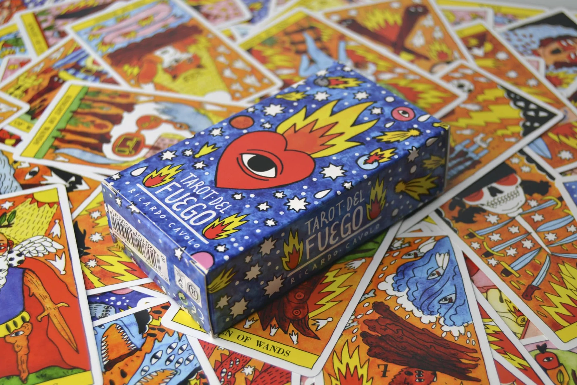 Fournier tarot del fuego