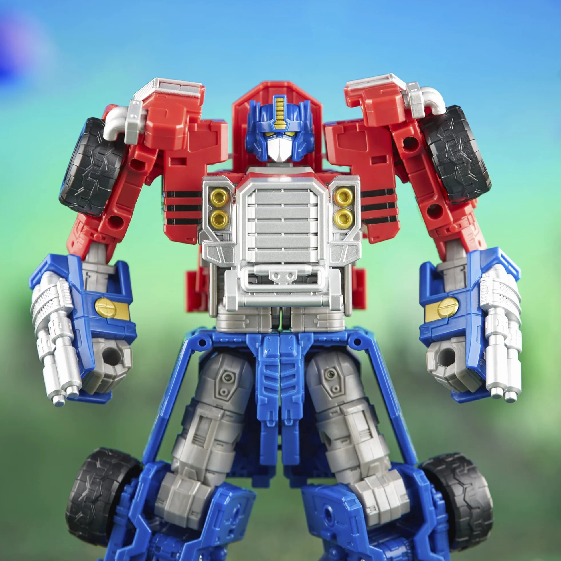 Transformers Optimus Prime Figurka 19 cm Wielokolorowy