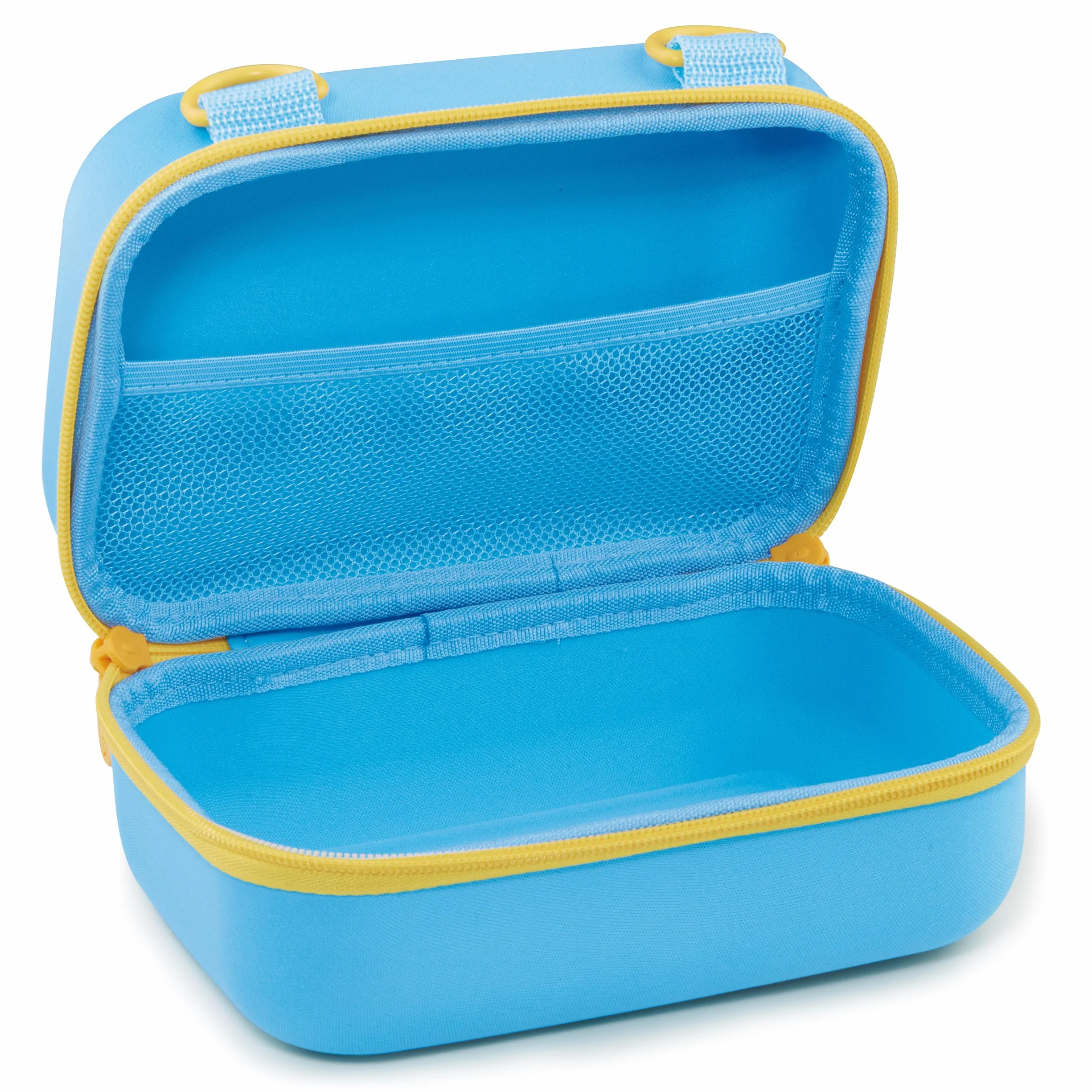 VTech KidiZoom Duo Pro Bundle z bezpłatną torbą – tylko na krótki czas – aparat dziecięcy z 2 kamerami, funkcją zdjęć i wideo, grania, odtwarzaczem muzyki i wieloma innymi, niebieski