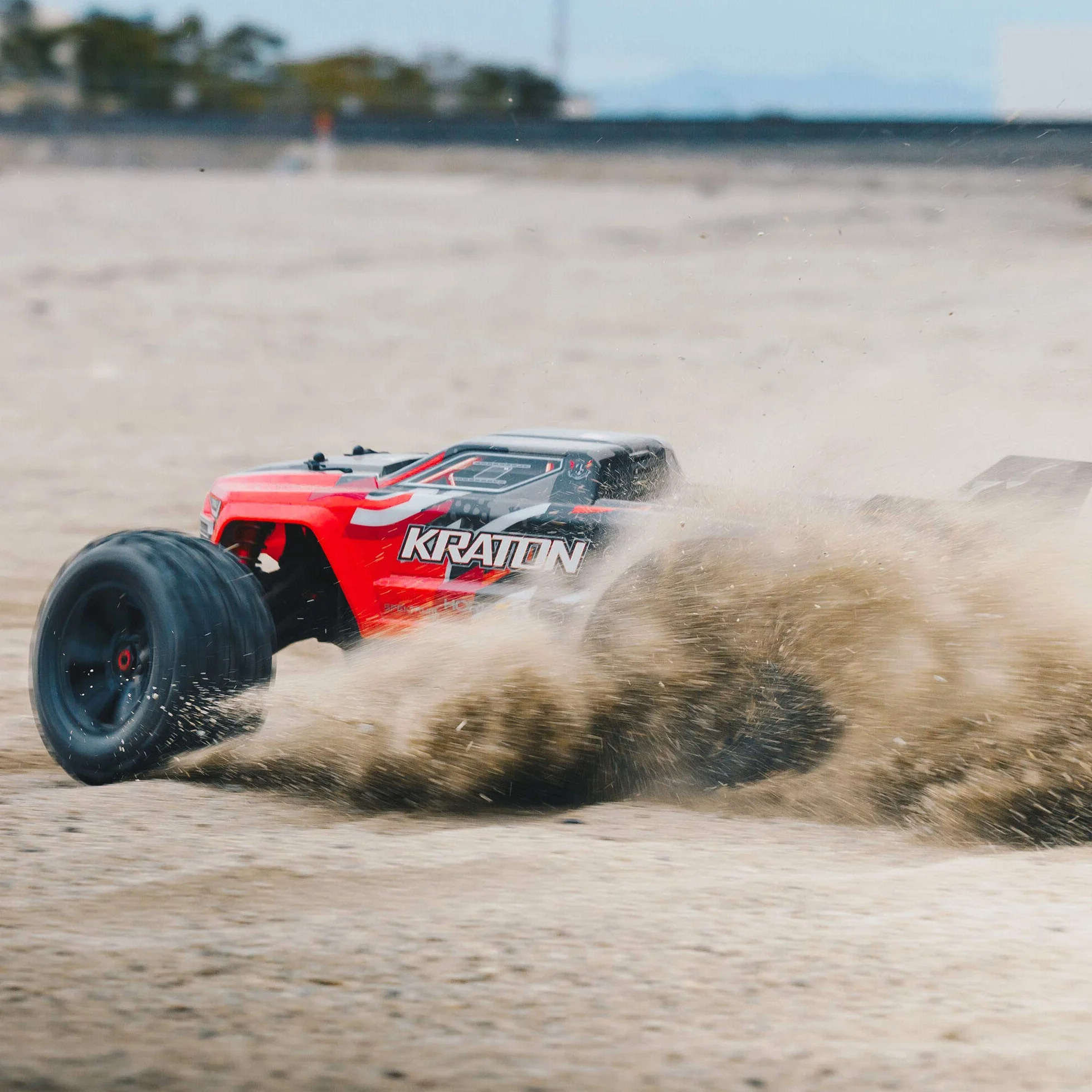 ARRMA ARA8608V5T1 KRATON 6S V5 4WD BLX Speed Monster Truck Pojazdy silnikowe, Wielokolorowy