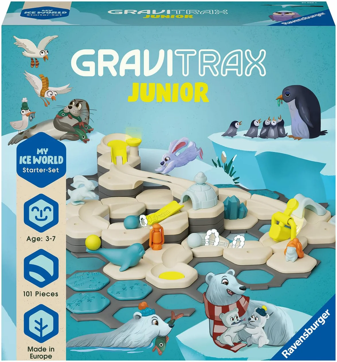Ravensburger Gravitrax Junior Zestaw Startowy Lodowa Przygoda