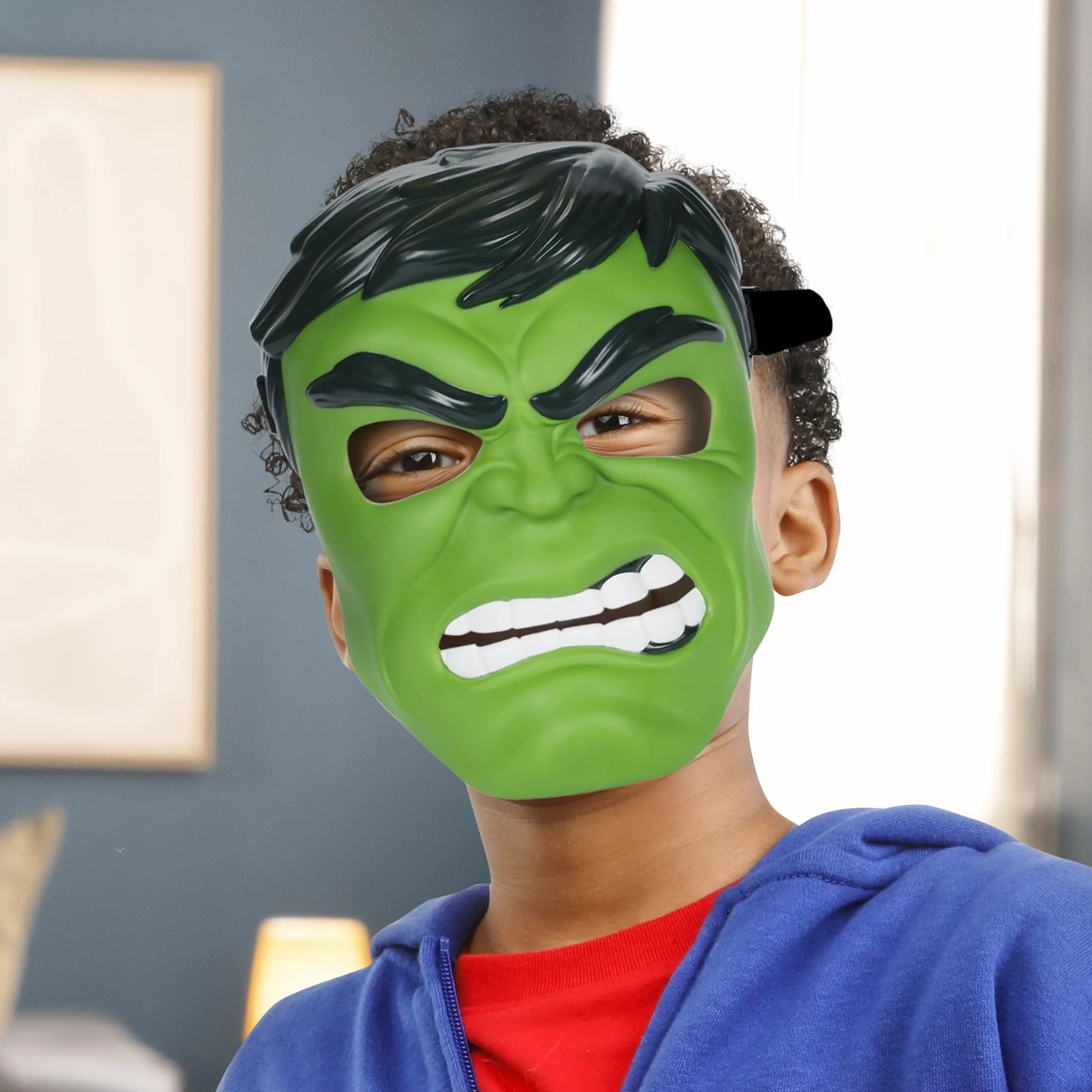 Wielopak masek bohaterów Marvel Avengers, dwupak masek Iron Mana i Hulka