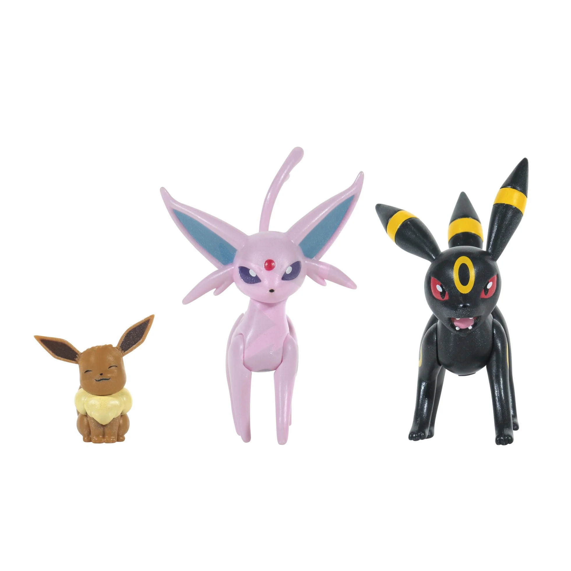 Pokemon Select Evolution Multipack (Eevee #2, Umbreon, Espeon), figurki