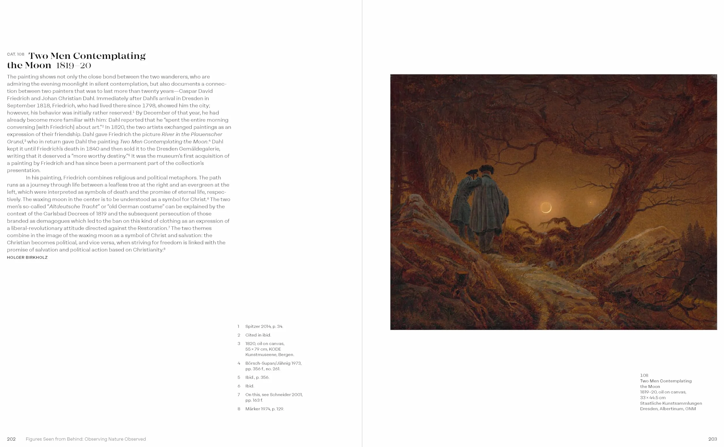 Caspar David Friedrich Art for a New Age /anglais