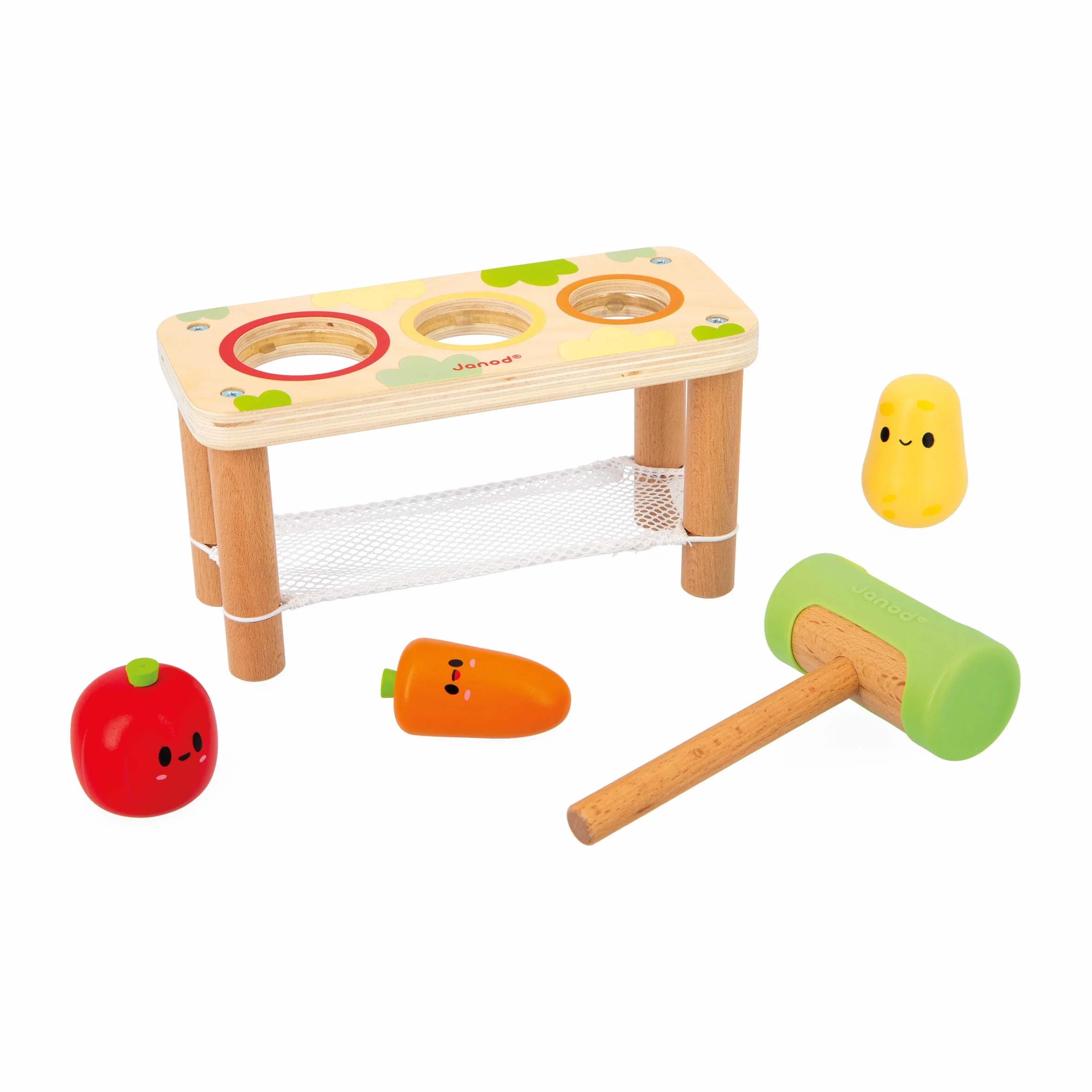 JANOD - Gry edukacyjne, Multicolor (J03309)
