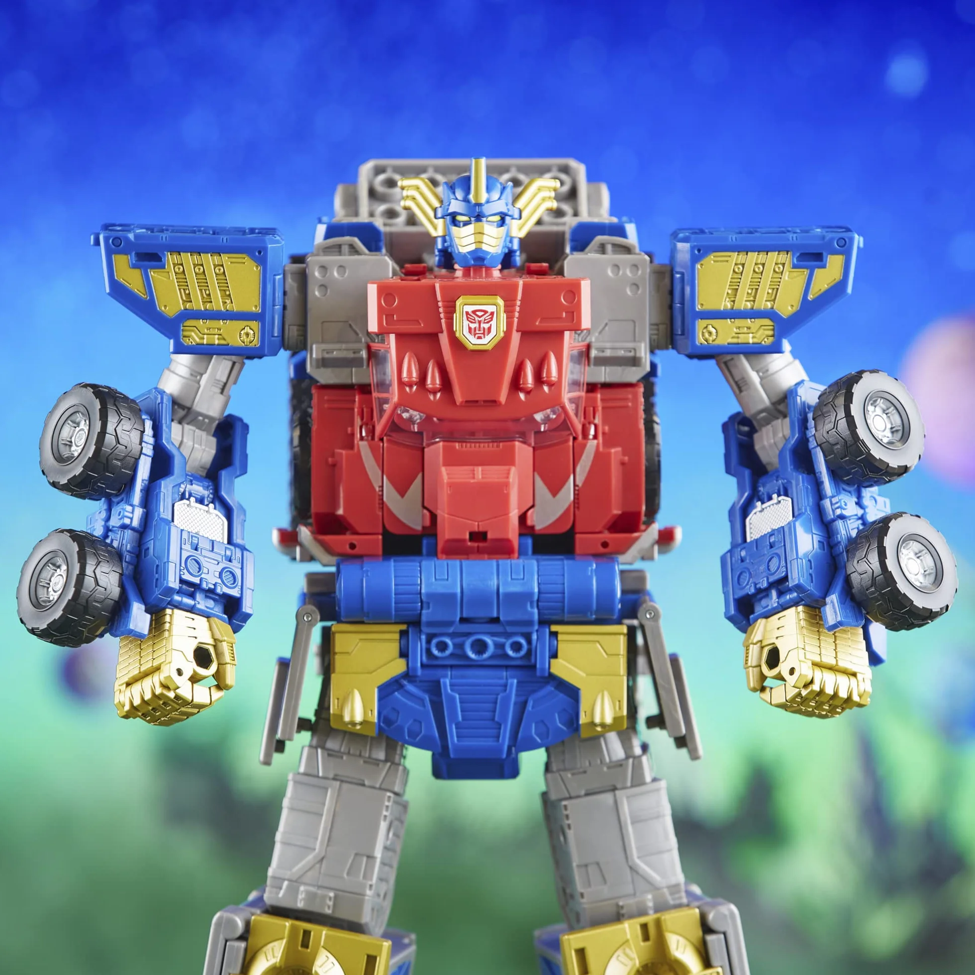 Transformers Optimus Prime Figurka 19 cm Wielokolorowy