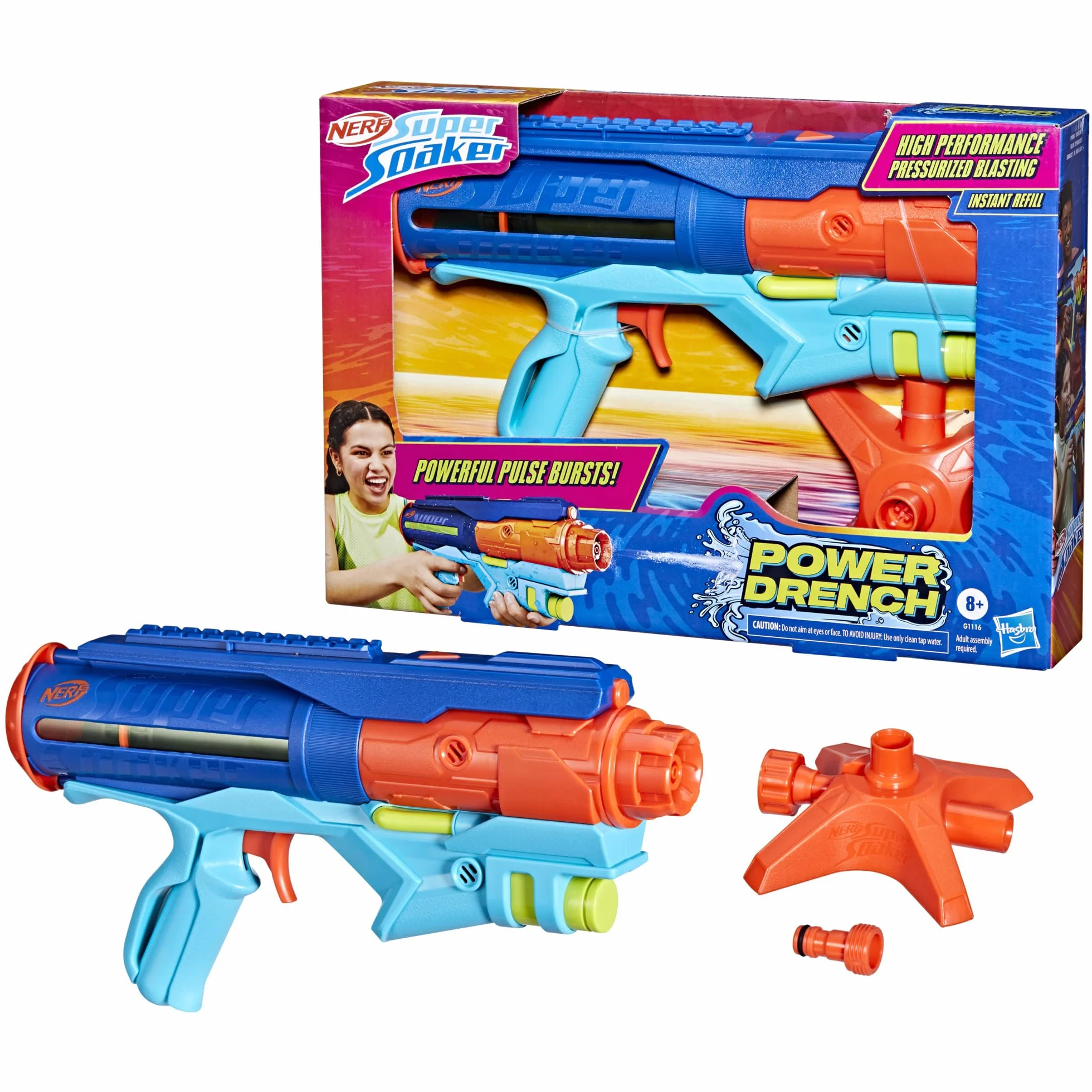Nerf Super Soaker Power Drench Wyrzutnia wodna