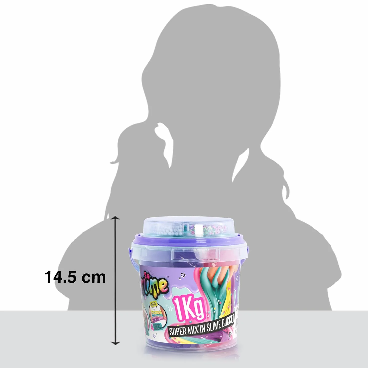 Canal Toys So Slime - Super Cube Slime Mix z dekoracjami SDO