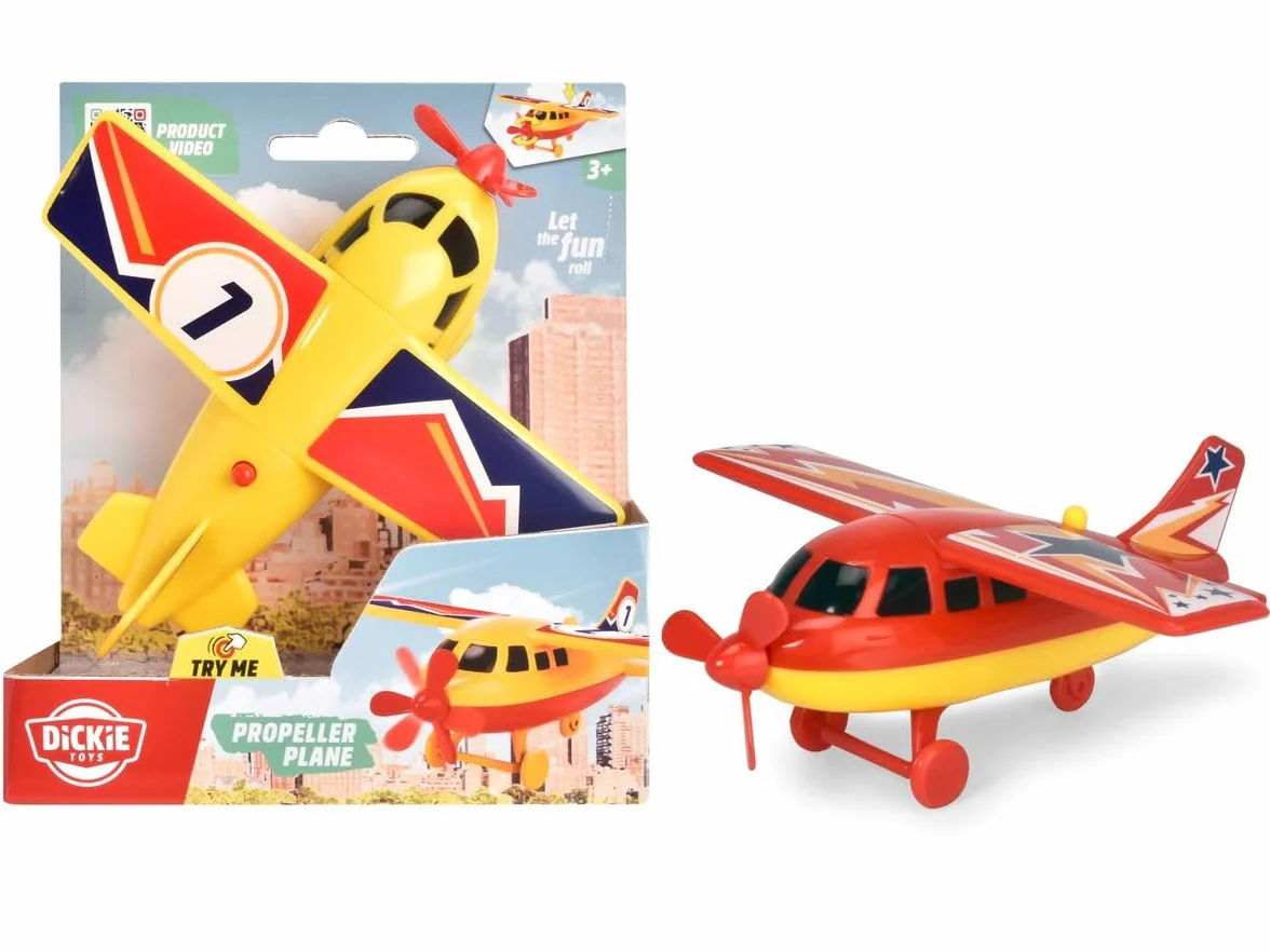 Dickie Toys 203341023 samolot zabawkowy, wielokolorowy
