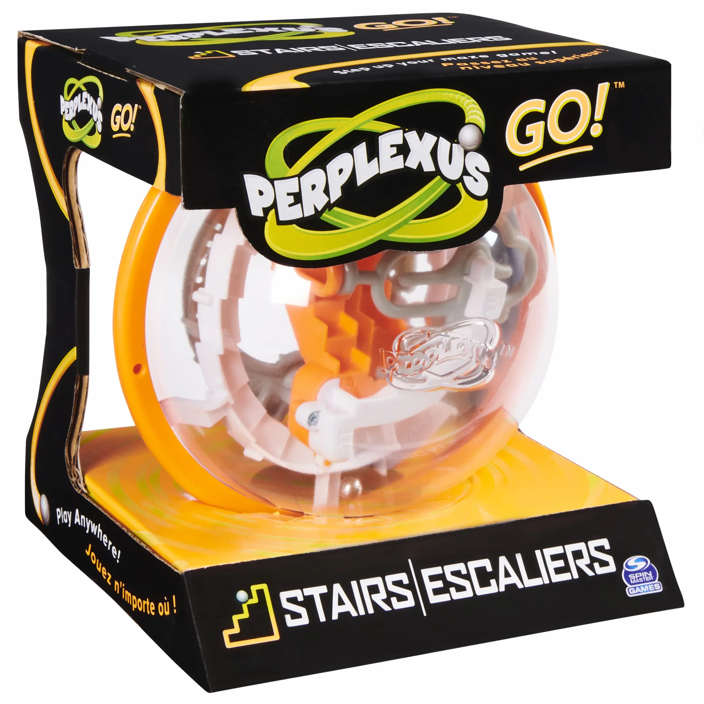 PERPLEXUS GO! Labirynt Rookie 3D Course Gra Akcji i Refleksu dla Dzieci od 8 lat