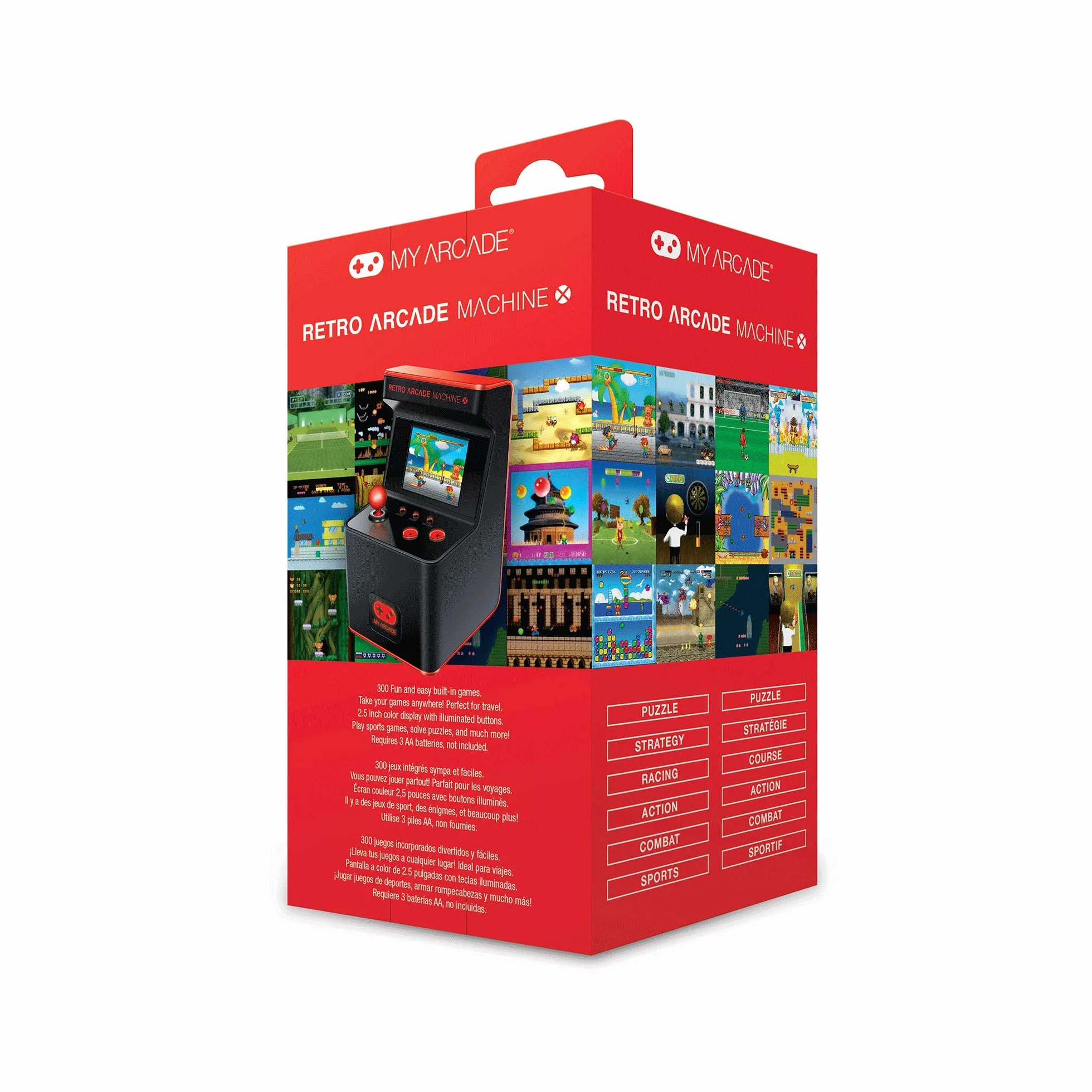 Myarcade Retro Arcade Machine X