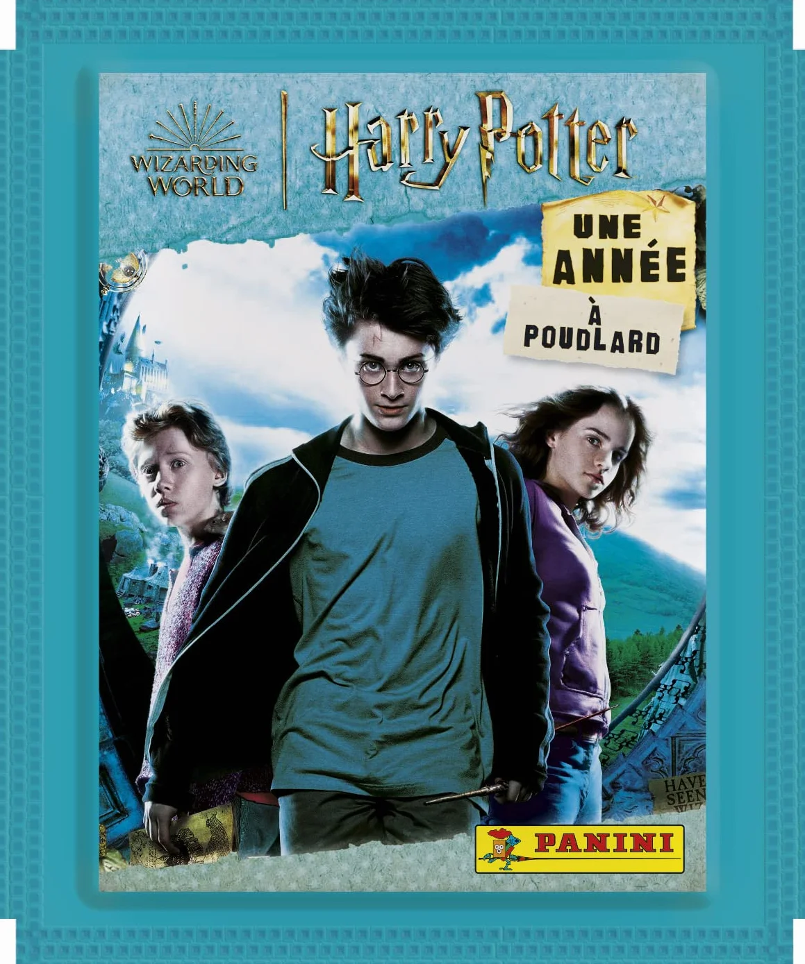 Panini Multiset Harry Potter One Year in Hogwart Blister 12 kieszeni