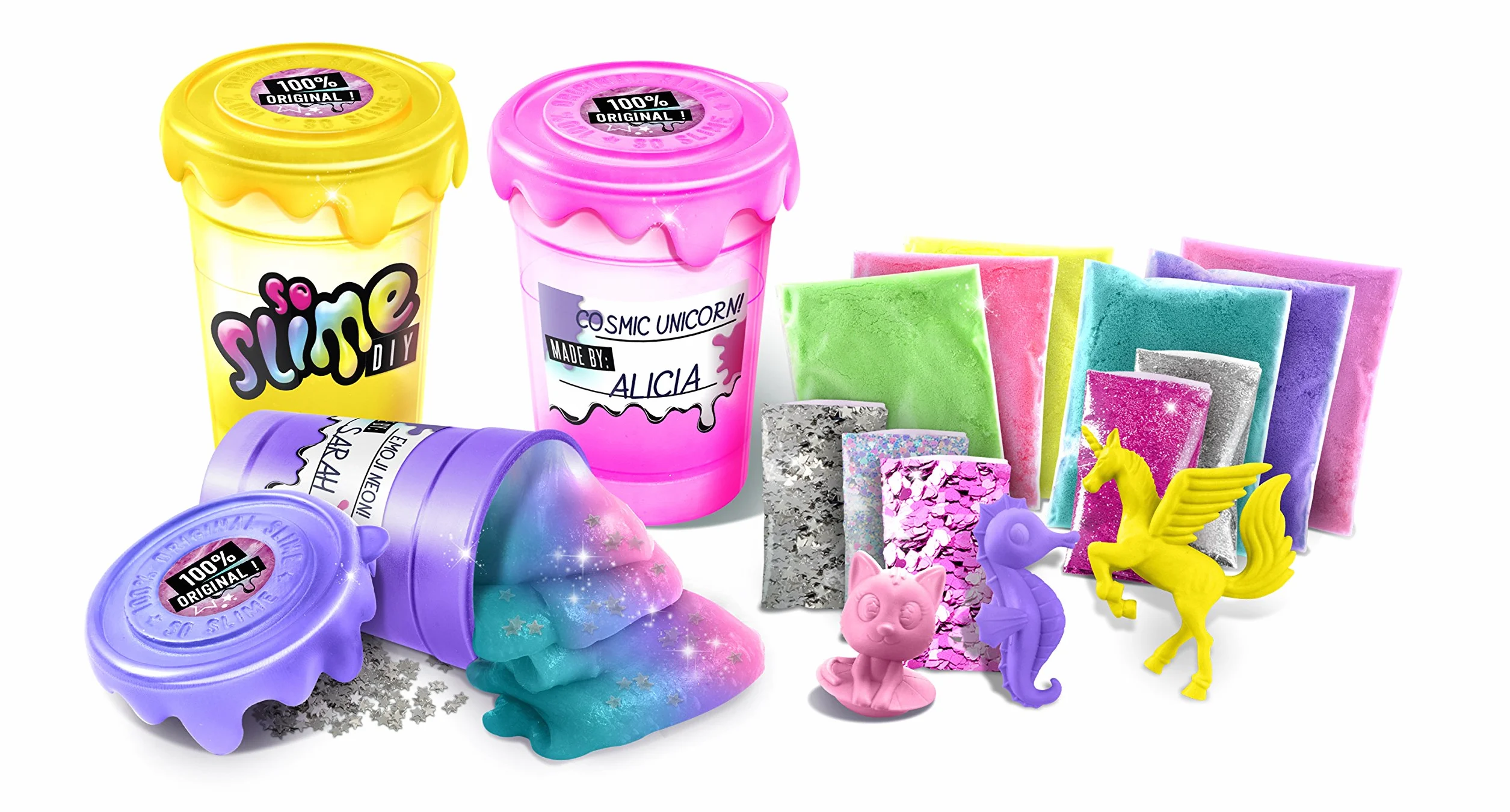 So Slime Diy Obudowa SSC, Wielokolorowy, 1 Sztuka, SSC 004