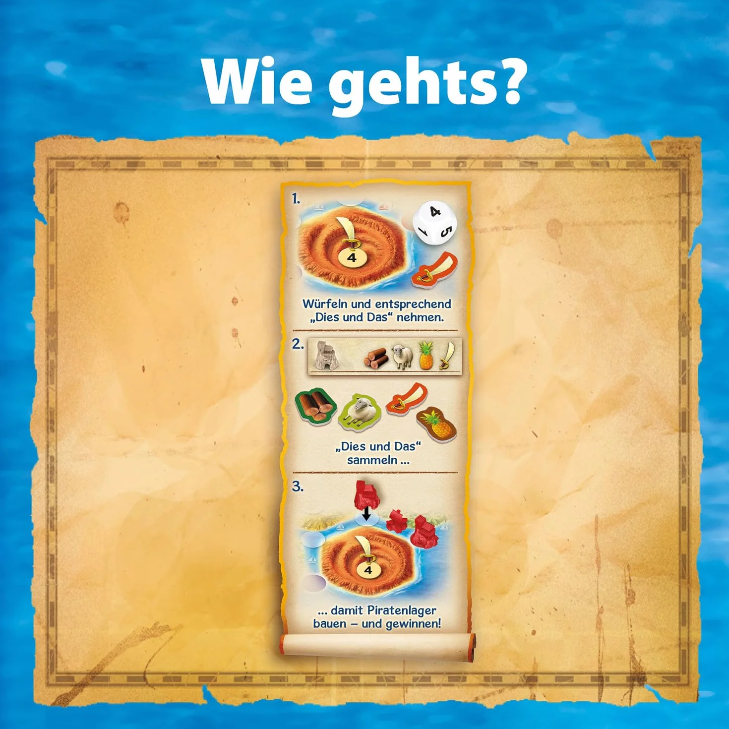 Catan Junior: für 2 - 4 Spieler