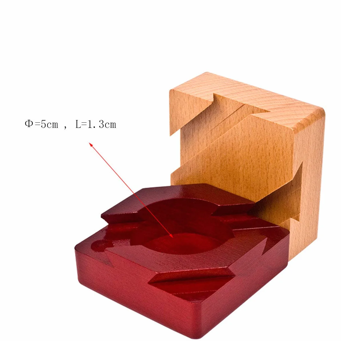 Magiczne Puzzle Brain Teaser Lock Box do Gier Intelektualnych