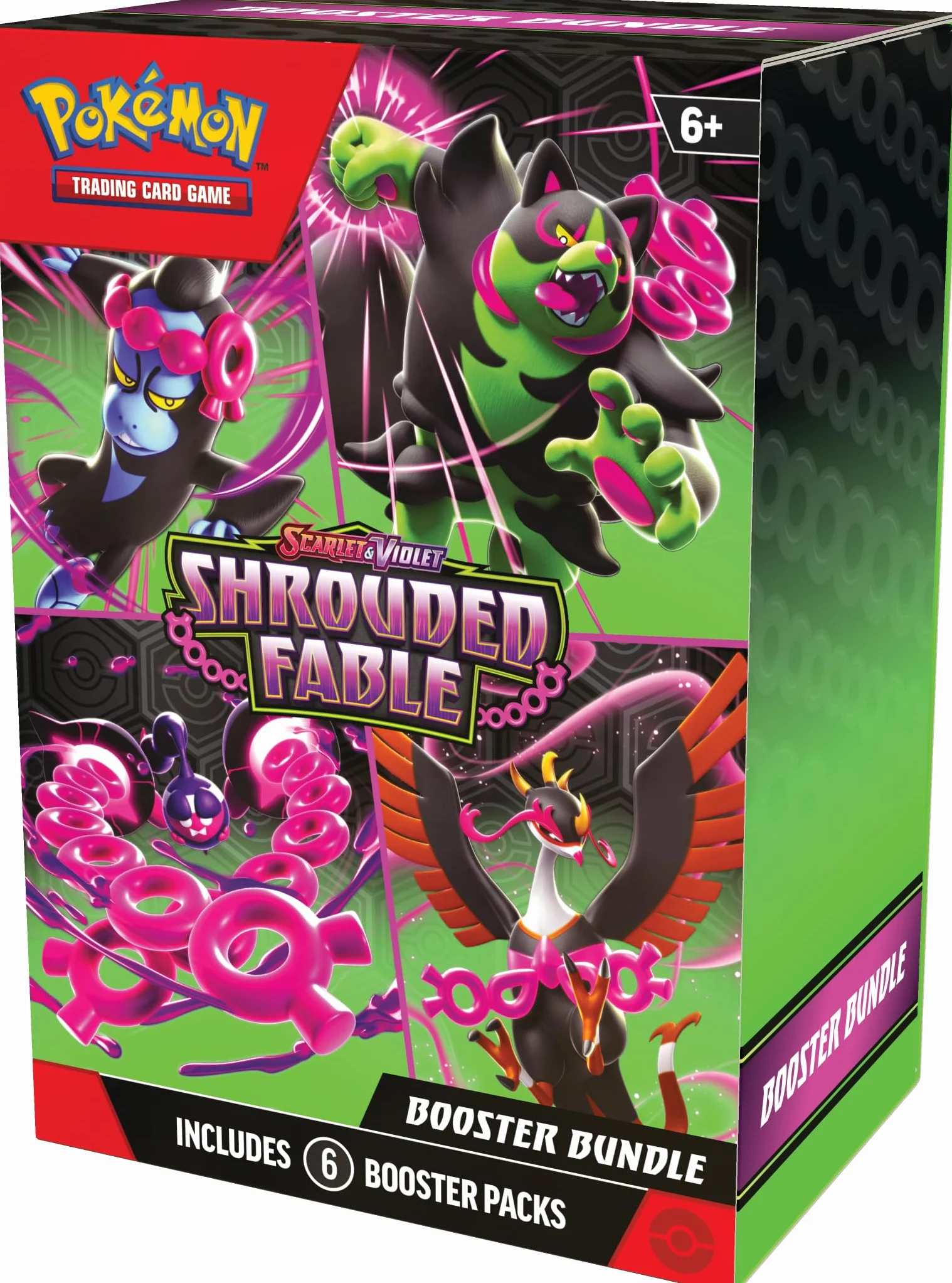 Pokémon TCG: Scarlet & Violet — Shrouded Fable Booster Bundle (6 Booster Packs)