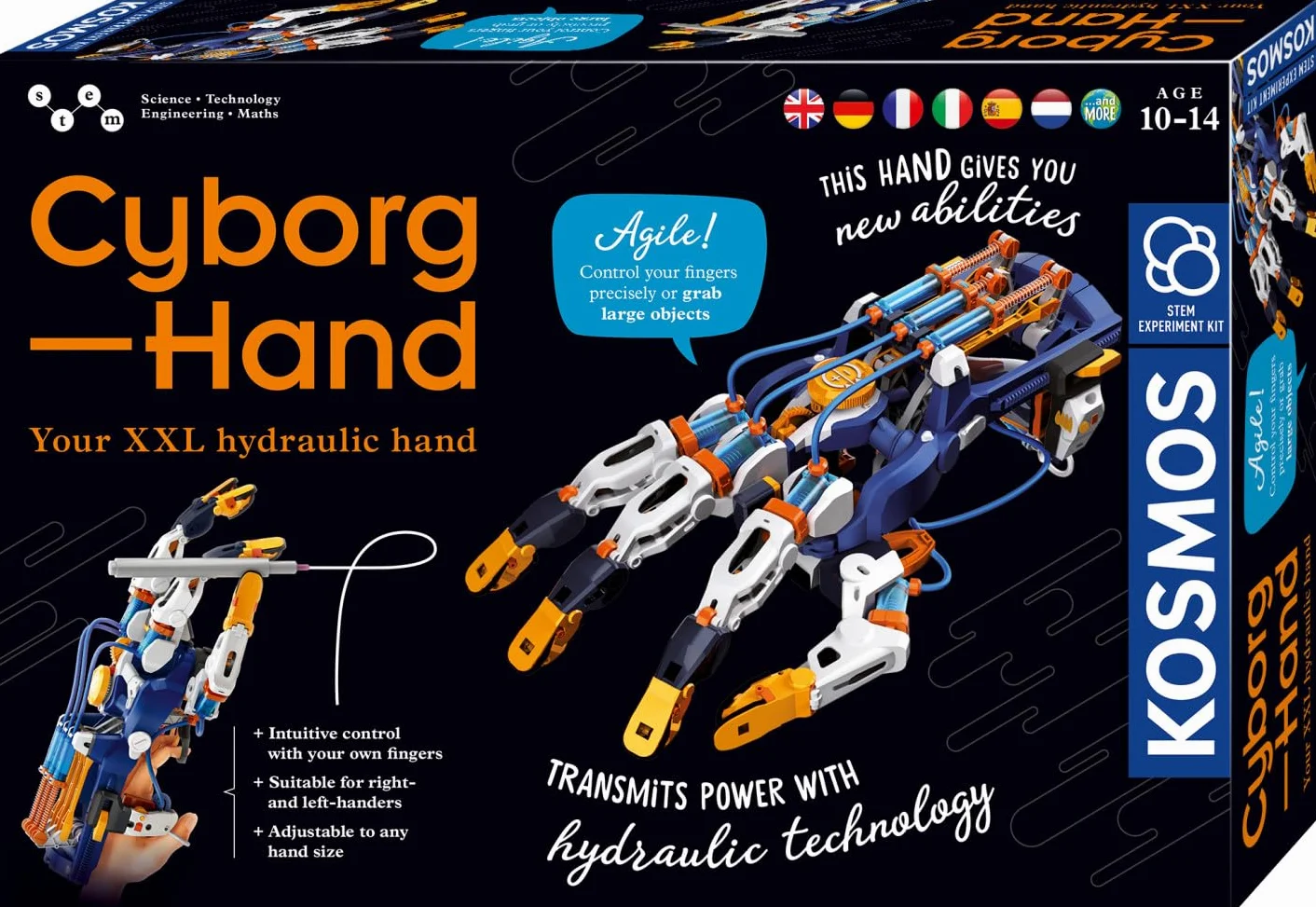 Kosmos 617134 Cyborg Hand 12l
