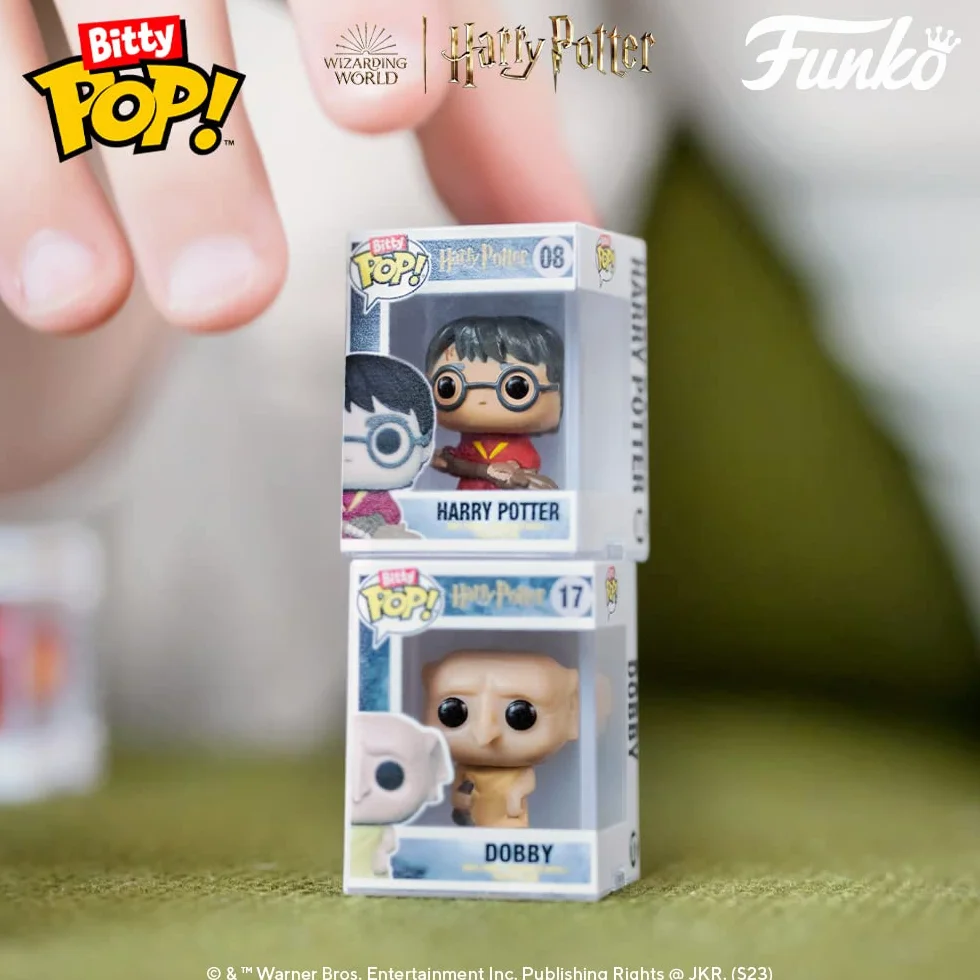 Funko Bitty Pop! Harry Potter - Zestaw 12 miniaturowych figurek do kolekcjonowania - miniaturowe zabawki - pomysł na prezent