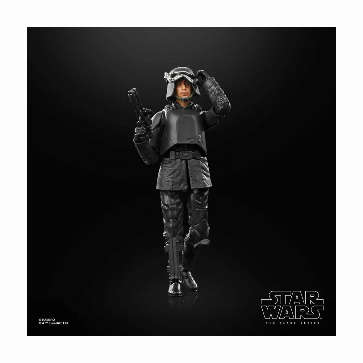 Hasbro Gwiezdne Wojny Oficer Cesarski z Czarnej Serii (Ferrix)