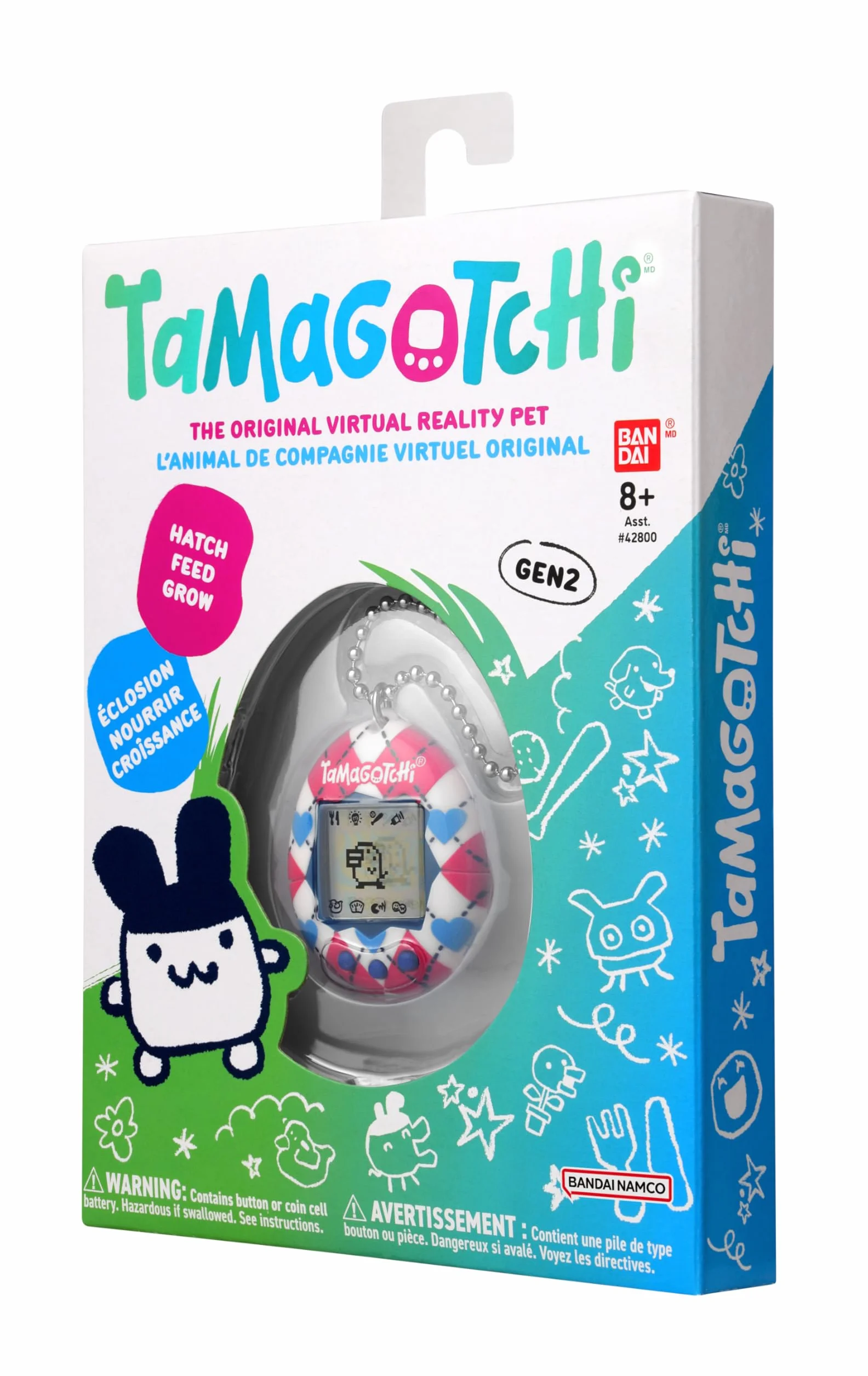 TAMAGOTCHI - ARGYLE HEART
