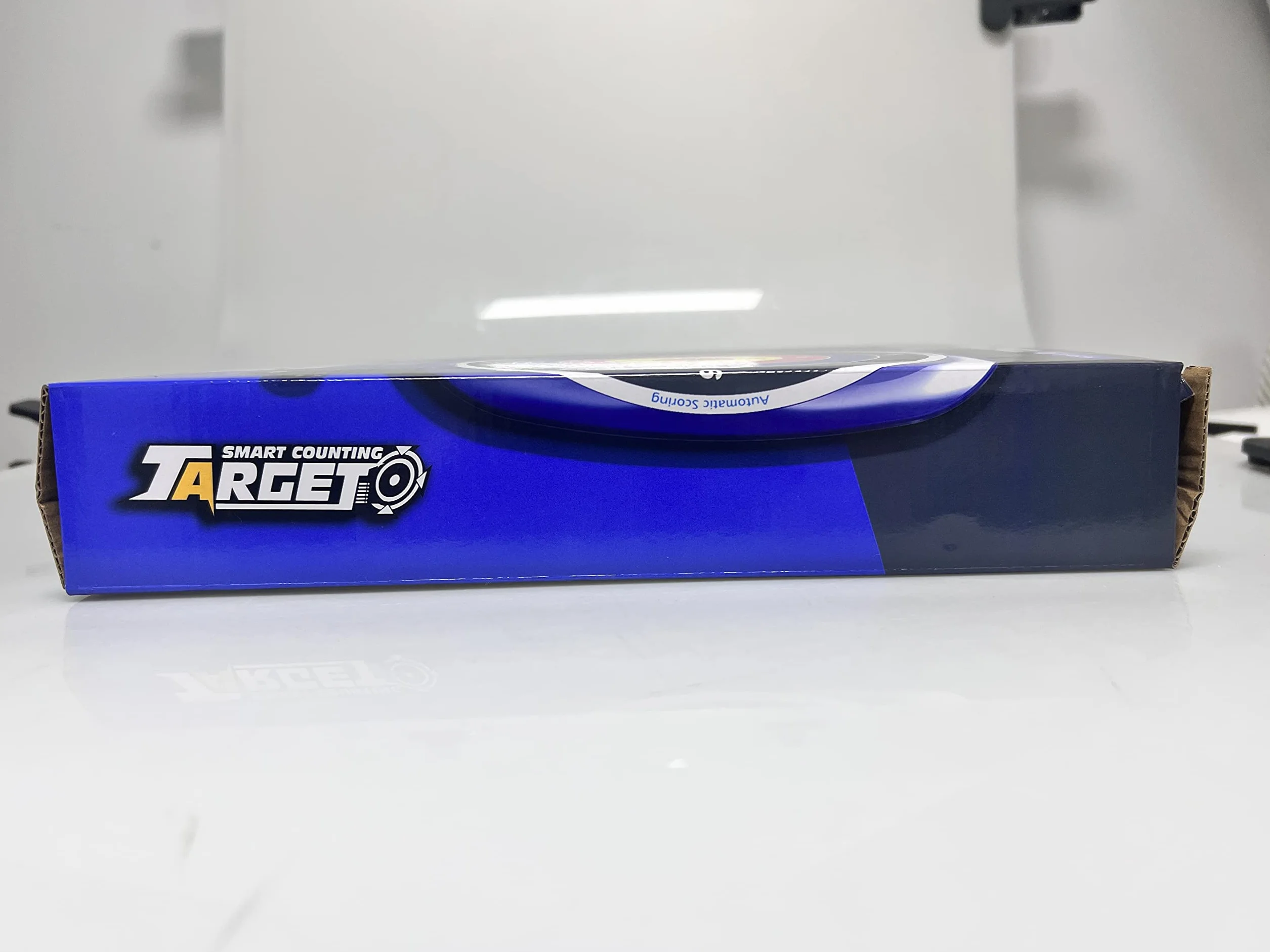 AISIPRIN Cyfrowa elektroniczna tarcza do darta do pistoletów Nerf
