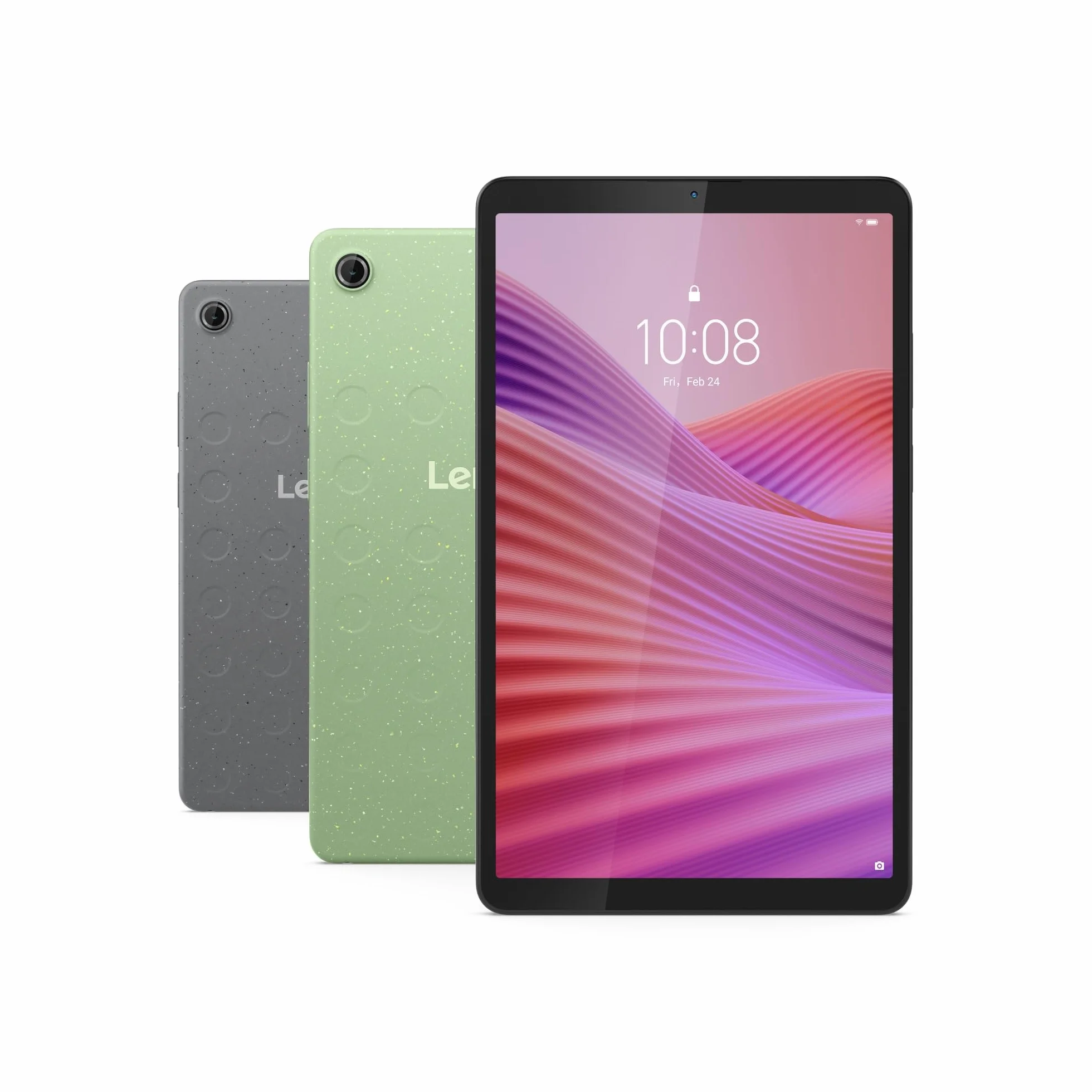 Lenovo Tablet Tab One | wyświetlacz LCD 8,7" 1340 x 800 | MediaTek Helio G85 | 4 GB RAM | 64 GB pamięci | Android 14 | Luna Grey | w zestawie etui foliowe