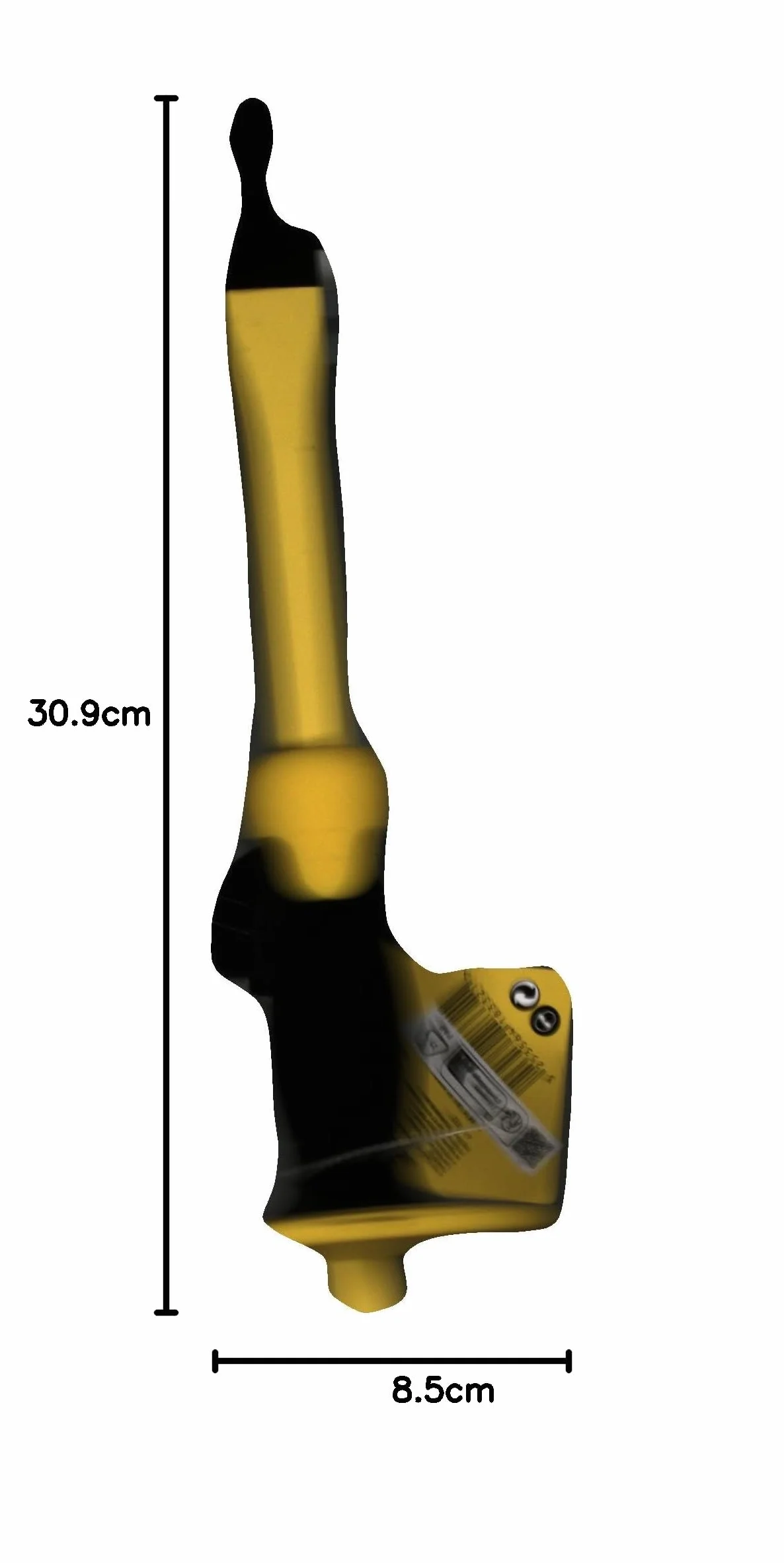 STANLEY Nowoczesny Cincel albañil FatMax z protector 25 x 300mm dla profesjonalistów i majsterkowiczów do codziennego użytku 300mm