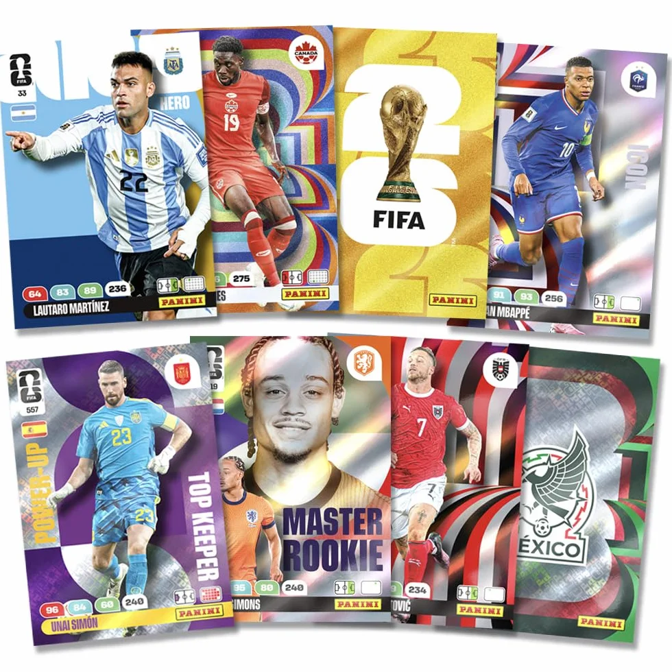 Pakiet startowy FIFA World Cup 2026 Adrenalyn XL