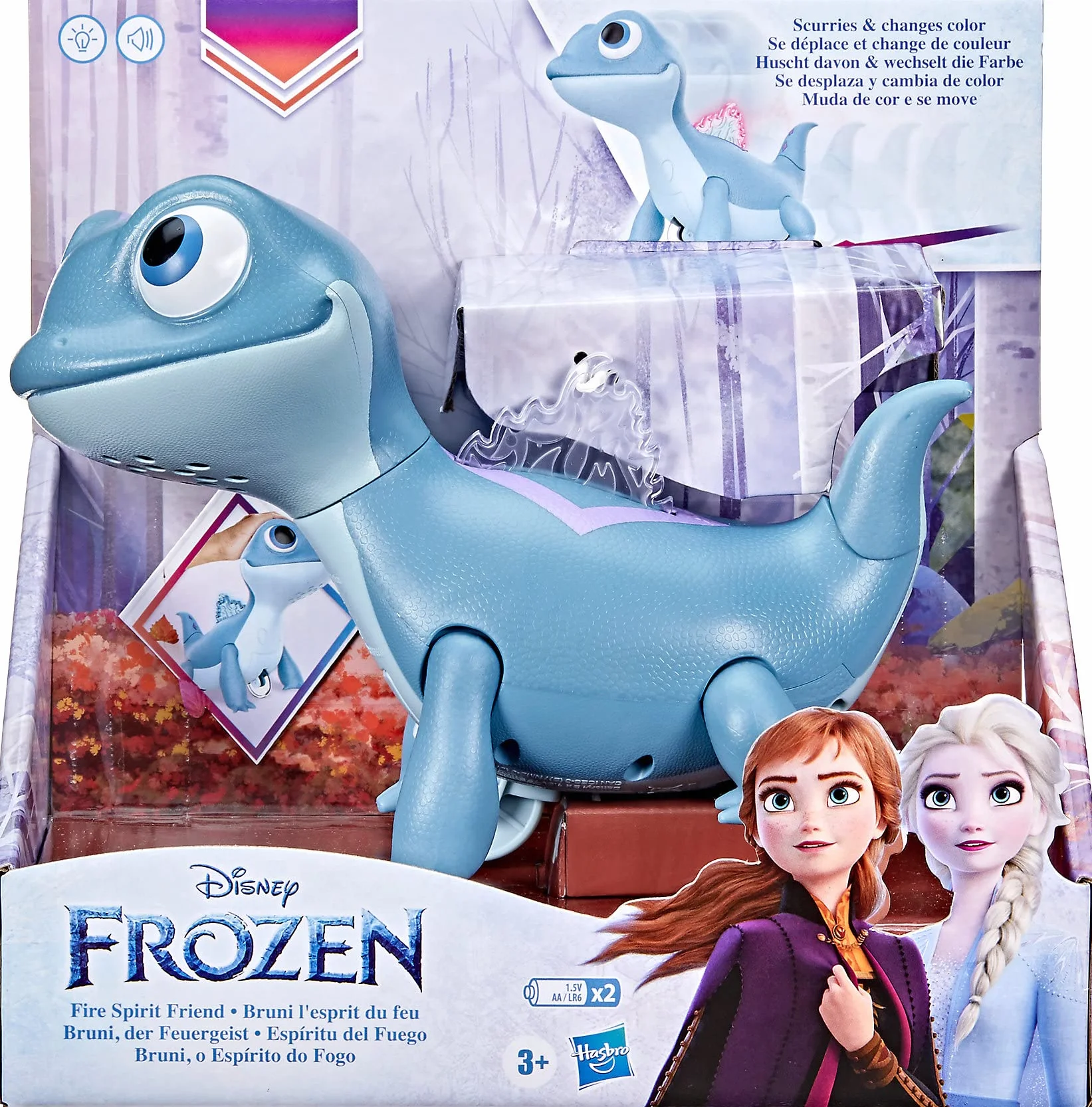Disney Hasbro Disney Kraina Lodu Hasbro Collectibles - Frozen 2 Fire Spirit Friend