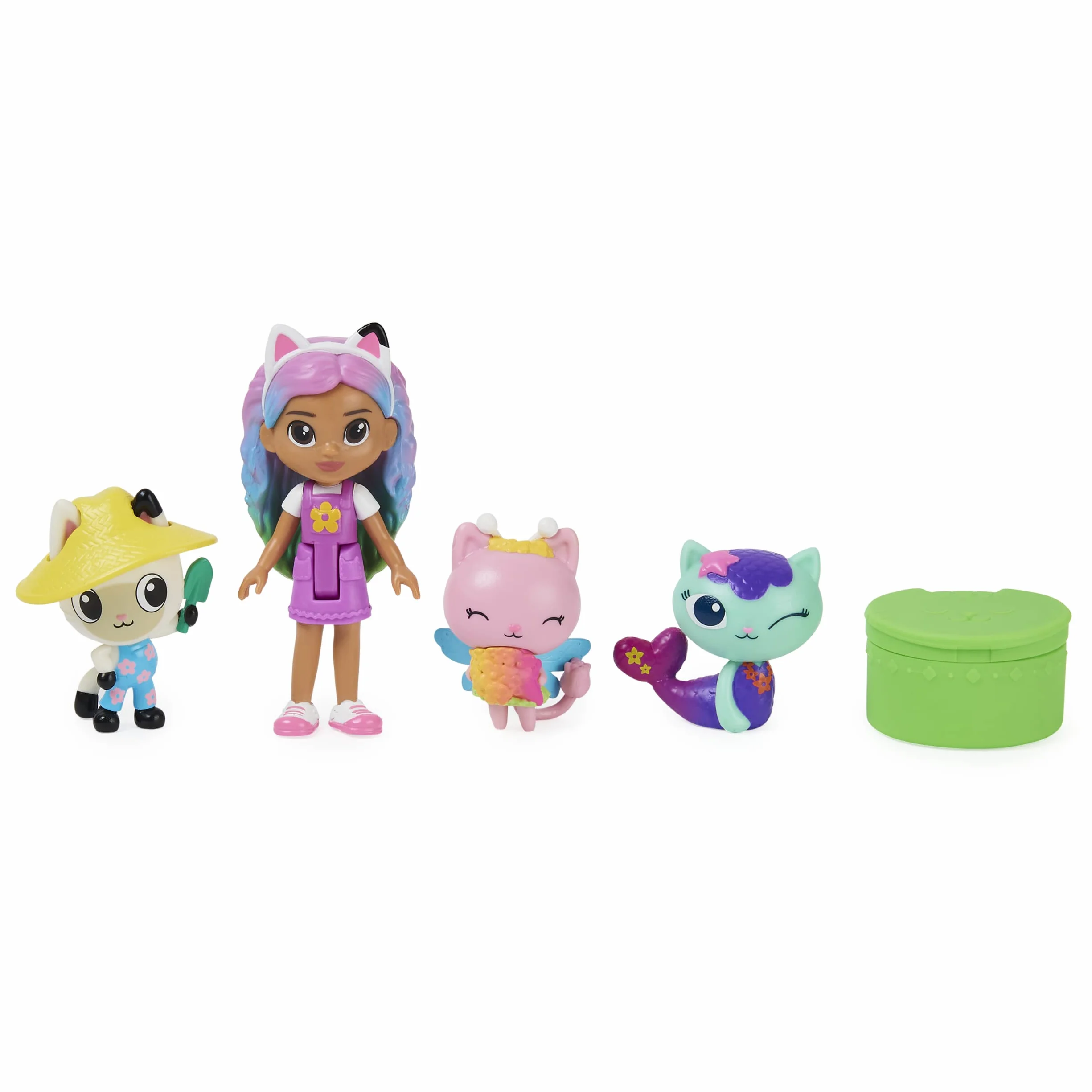 Gabby's Dollhouse Koci Domek Gabi Przyjaciele Gabi, Zestaw Prezentowy