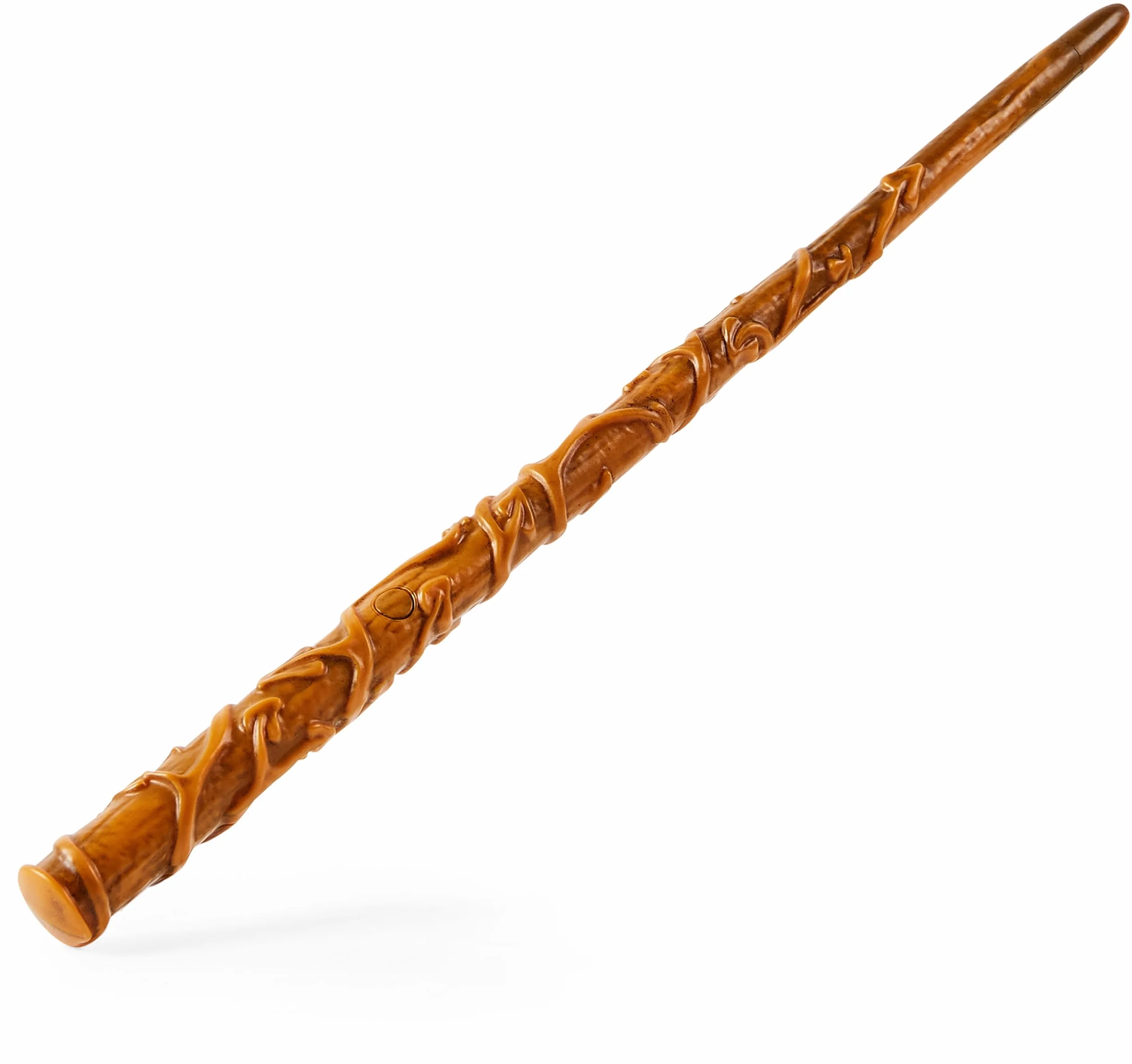 Wizarding World Harry Potter - świecąca różdżka Hermiony Granger z projekcją Patronusa, ok. 33 cm, zabawka dla dzieci od 6 lat, artykuł dla fanów