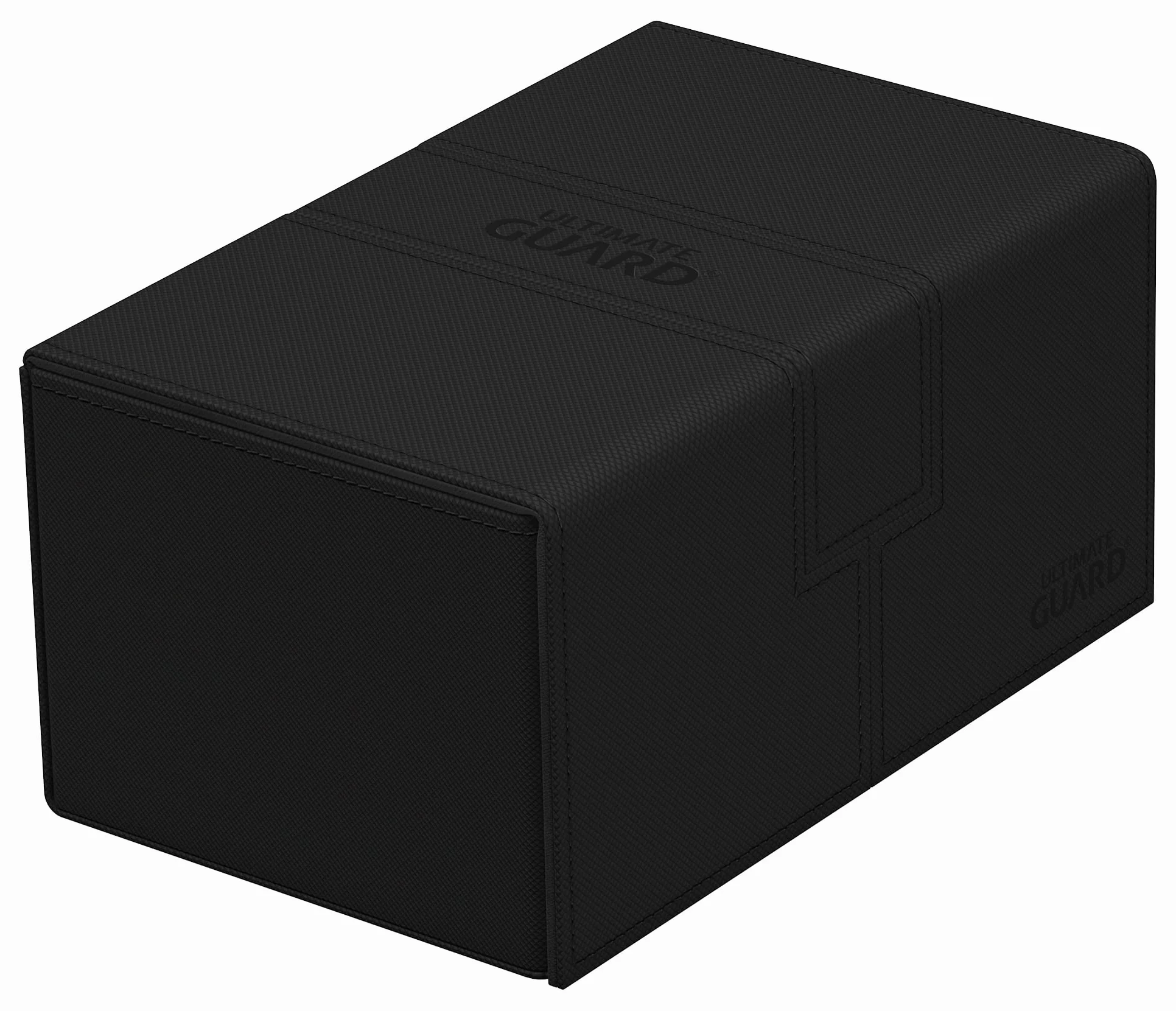 Ultimate Guard UGD011234 Twin Flip`n`Tray 160+ XenoSkin Monocolor czarne pudełko na karty