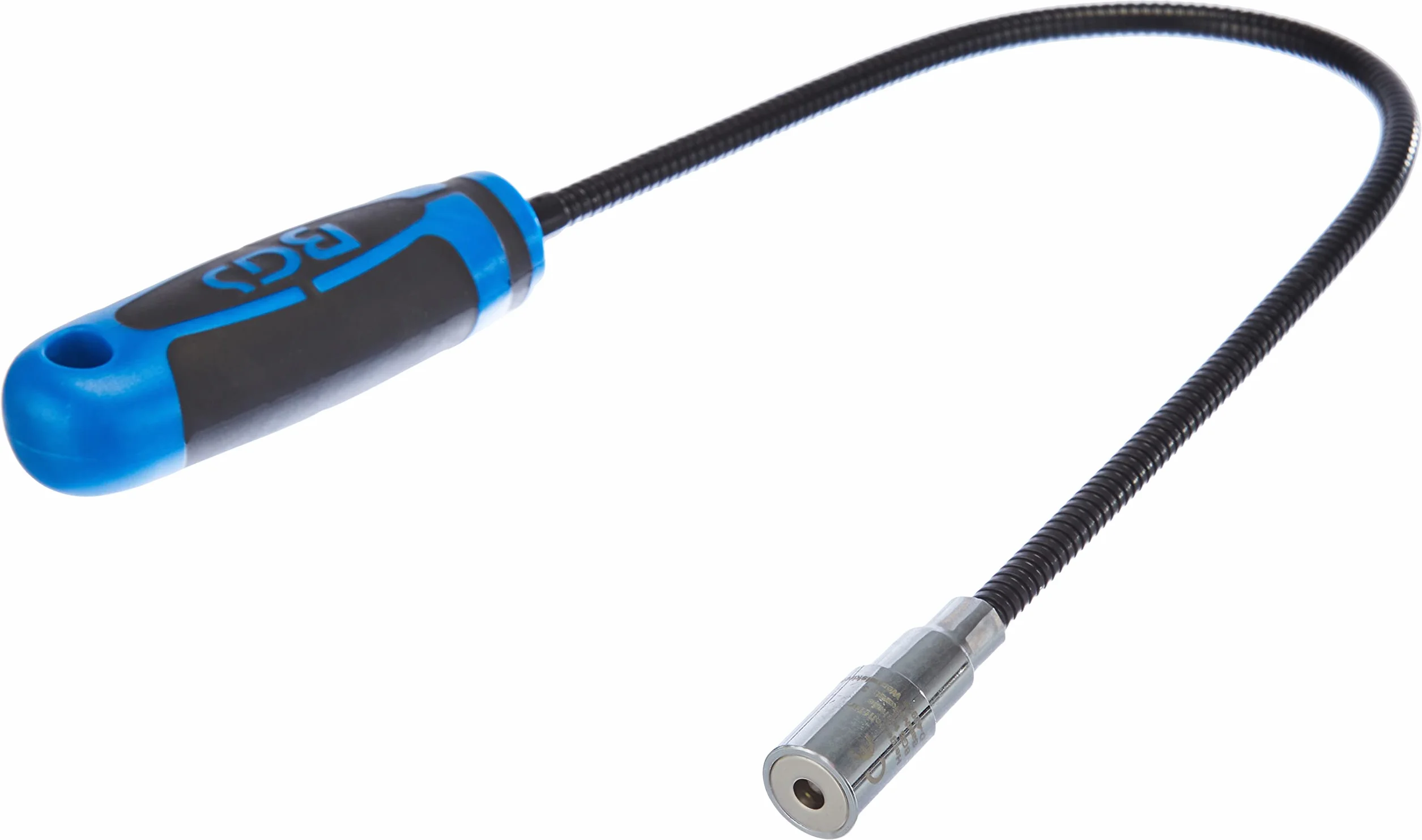 BGS 3187 | Chwytak magnetyczny z diodą LED | 600 mm | udźwig 1,5 kg