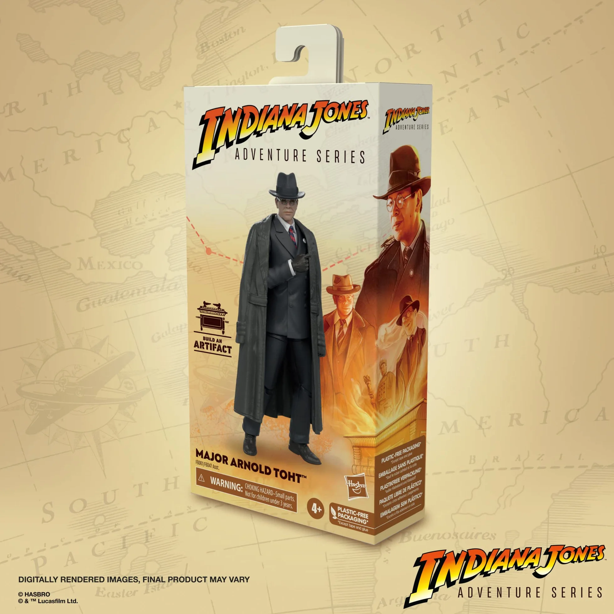 Figure Agent Arnold Toht 15cm