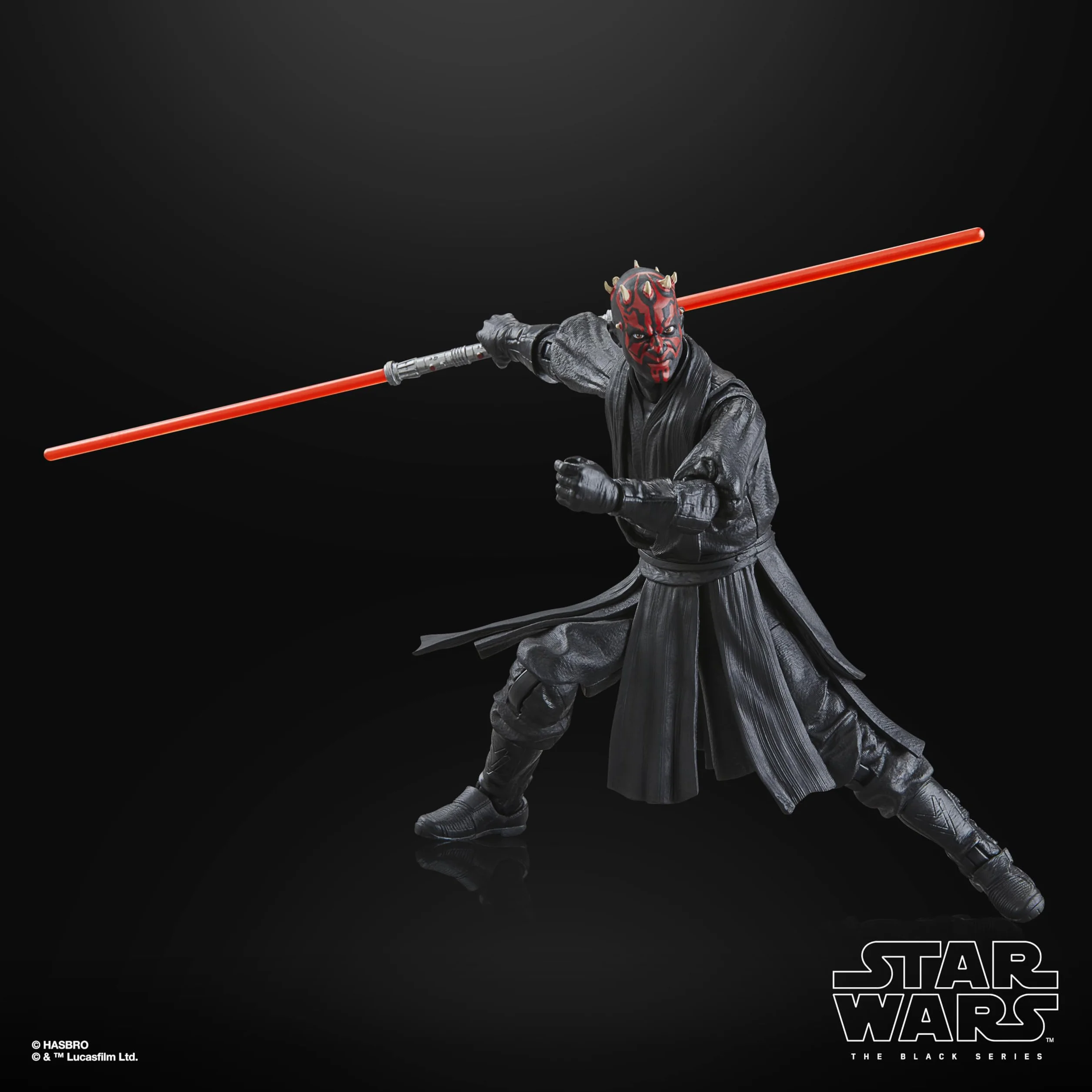 Star Wars The Black Series Darth Maul, Star Wars: The Phantom Menace kolekcjonerska figurka 15 cm