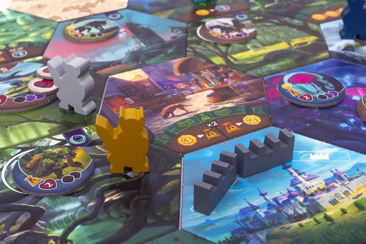 Asmodee, Gra planszowa Kroniki zamku Avel