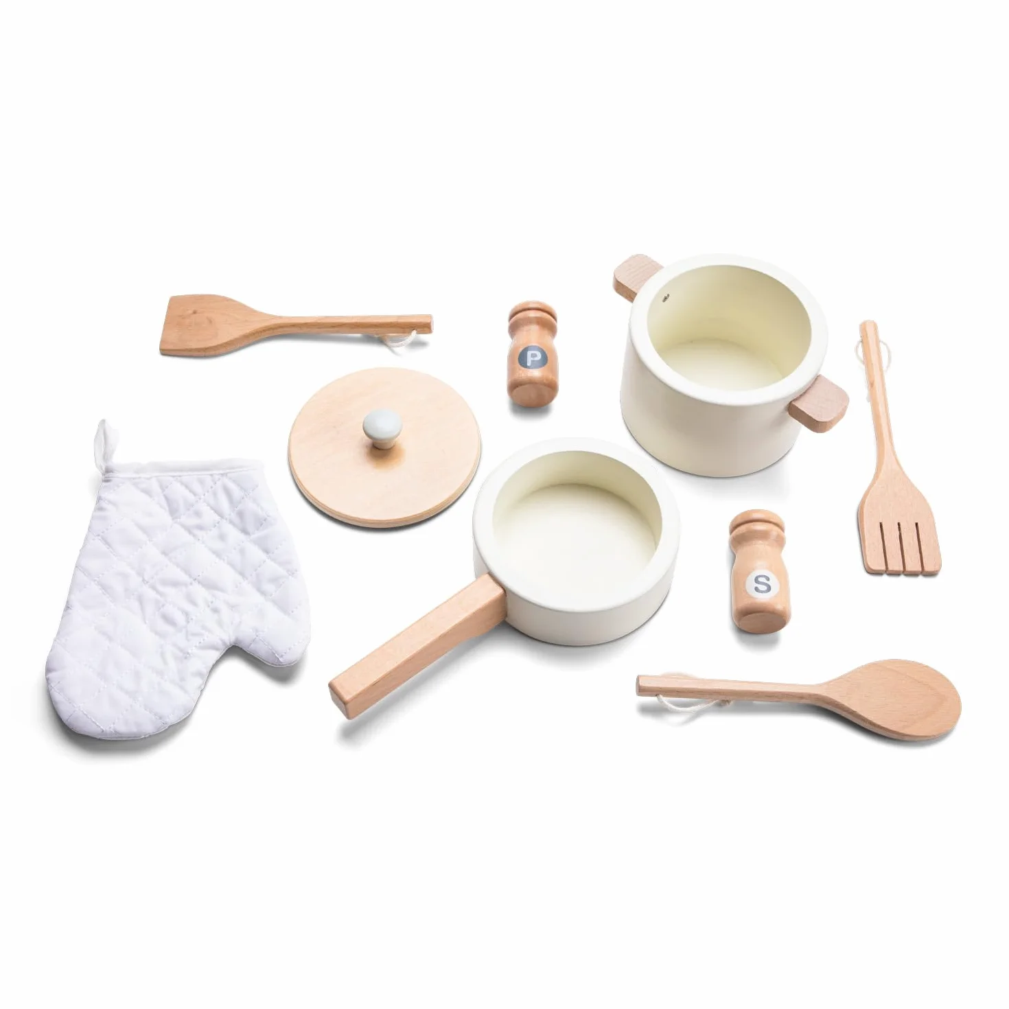 New Classic Toys Drewniana kuchnia do zabawy - rattan