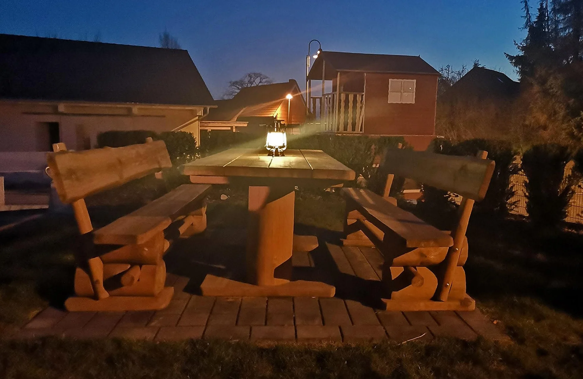 Chilitec Lampion Kempingowy Led, Miedź, Ciepła Biel/Miedziany