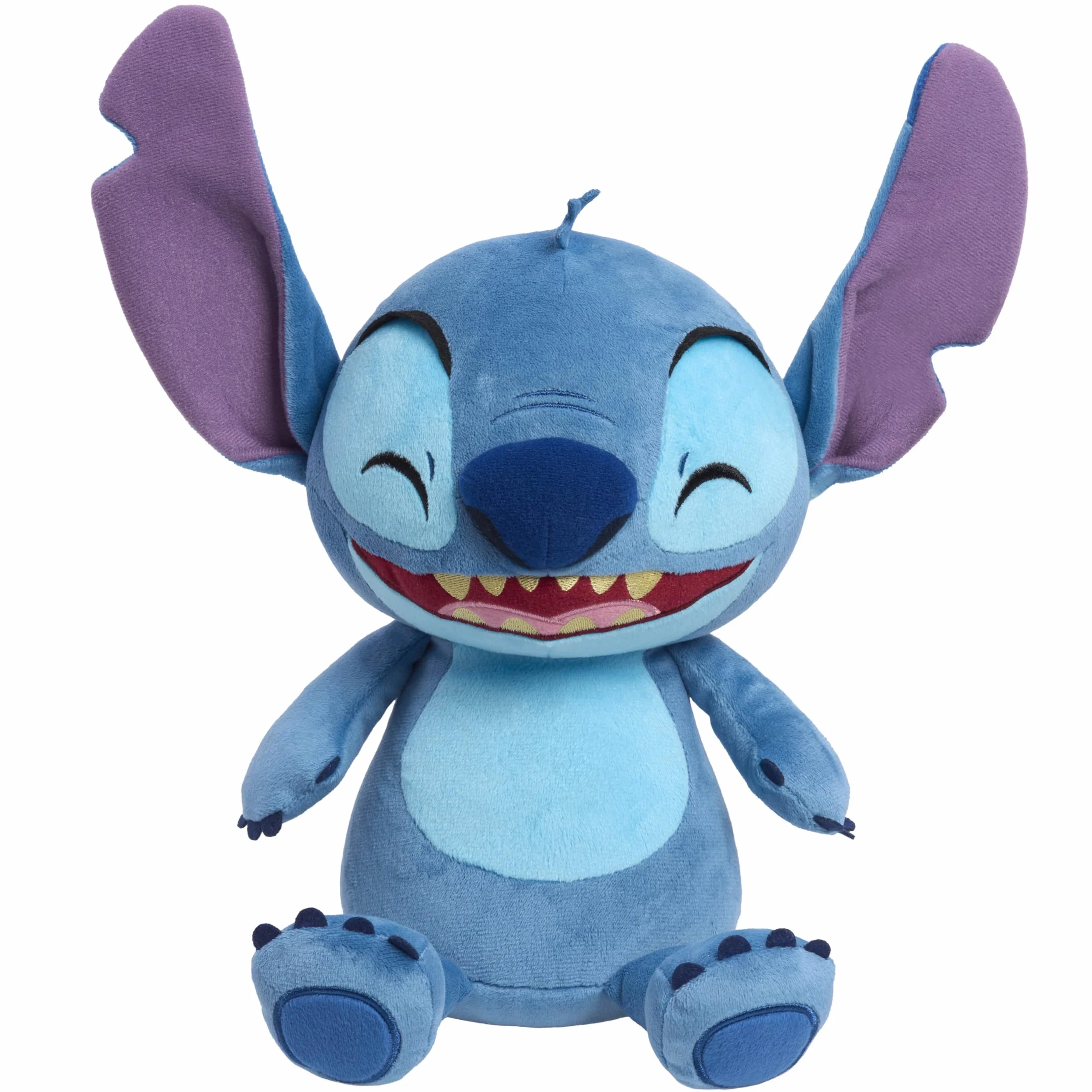 Just Play Disney Stitch Crack Me Up Plush Toy 11 cali Alien Zabawka dla dzieci od 3 lat