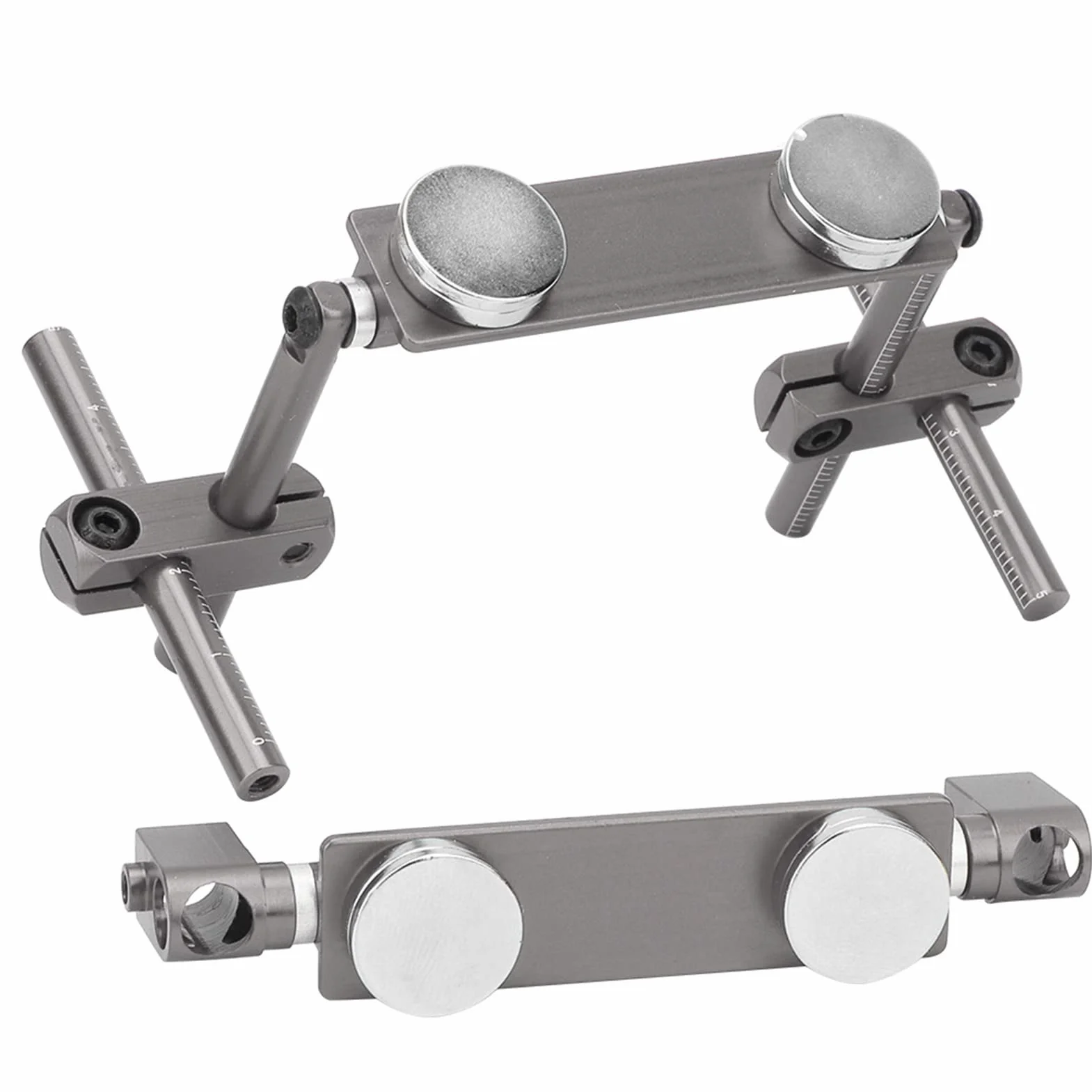 Aluminiowy Magnetyczny Uchwyt na Karoserię do RC Zestaw Montażowy (Tytan)