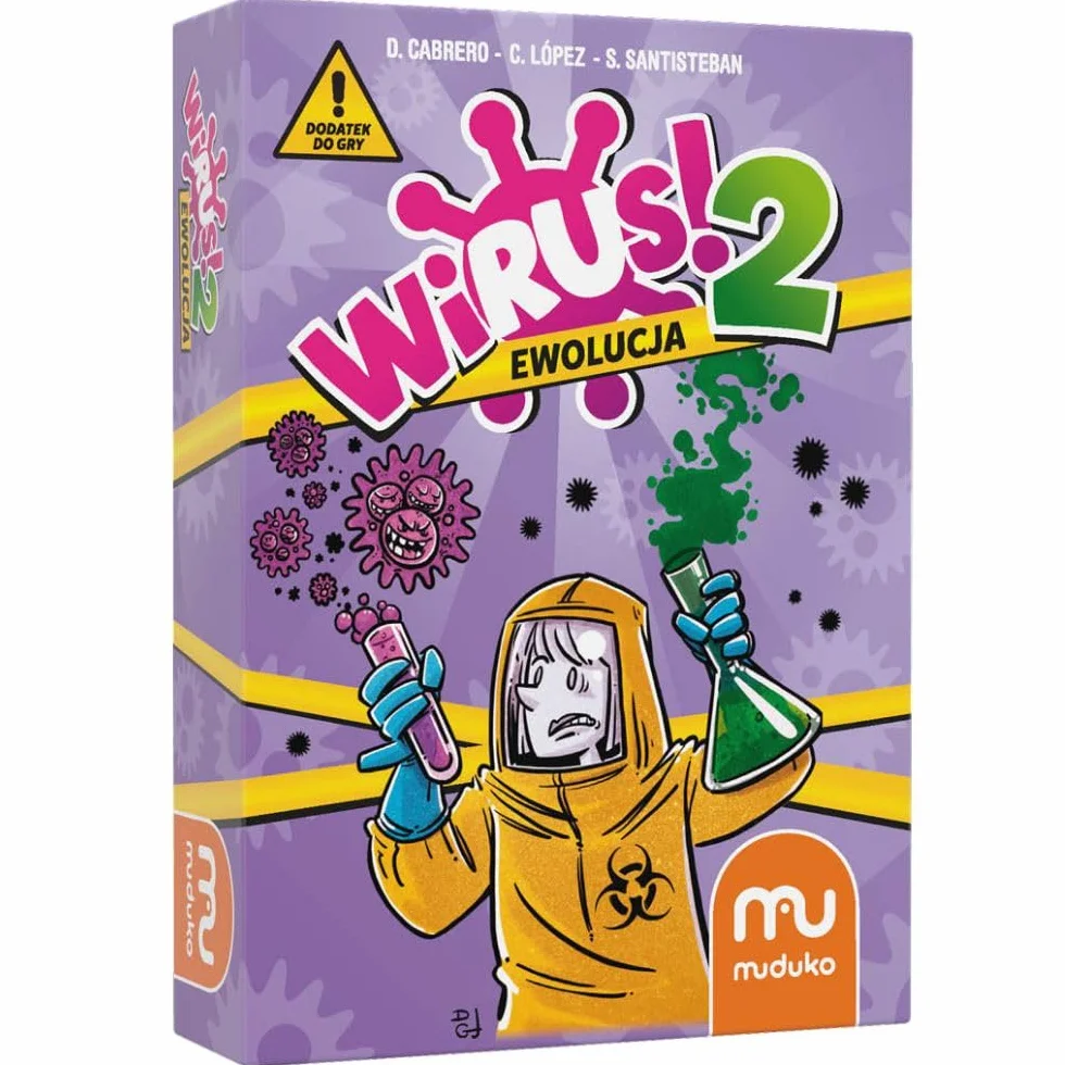 Gra WIRUS 2: EWOLUCJA 50835