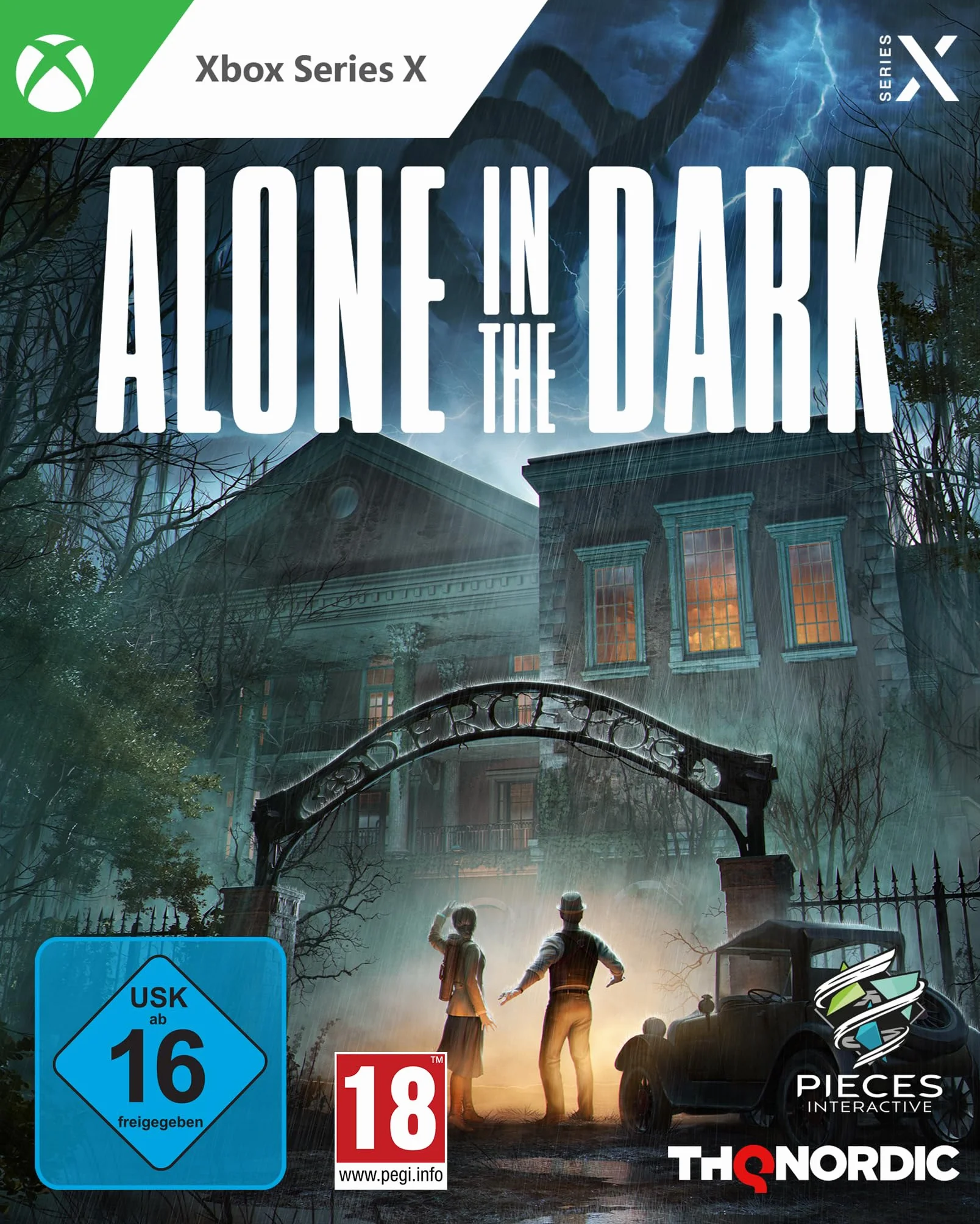 Alone in the Dark - Xbox Series X