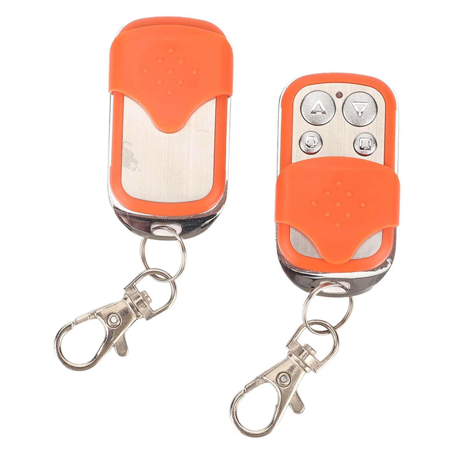 2 szt. Automatyczny Pilot do Drzwi, Przenośny, Elektryczny Mechanizm Otwierania Bramy Podjazdowej do Drzwi Kurnika, Pilot do Drzwi, Akcesoria do Drzwi Automatycznych