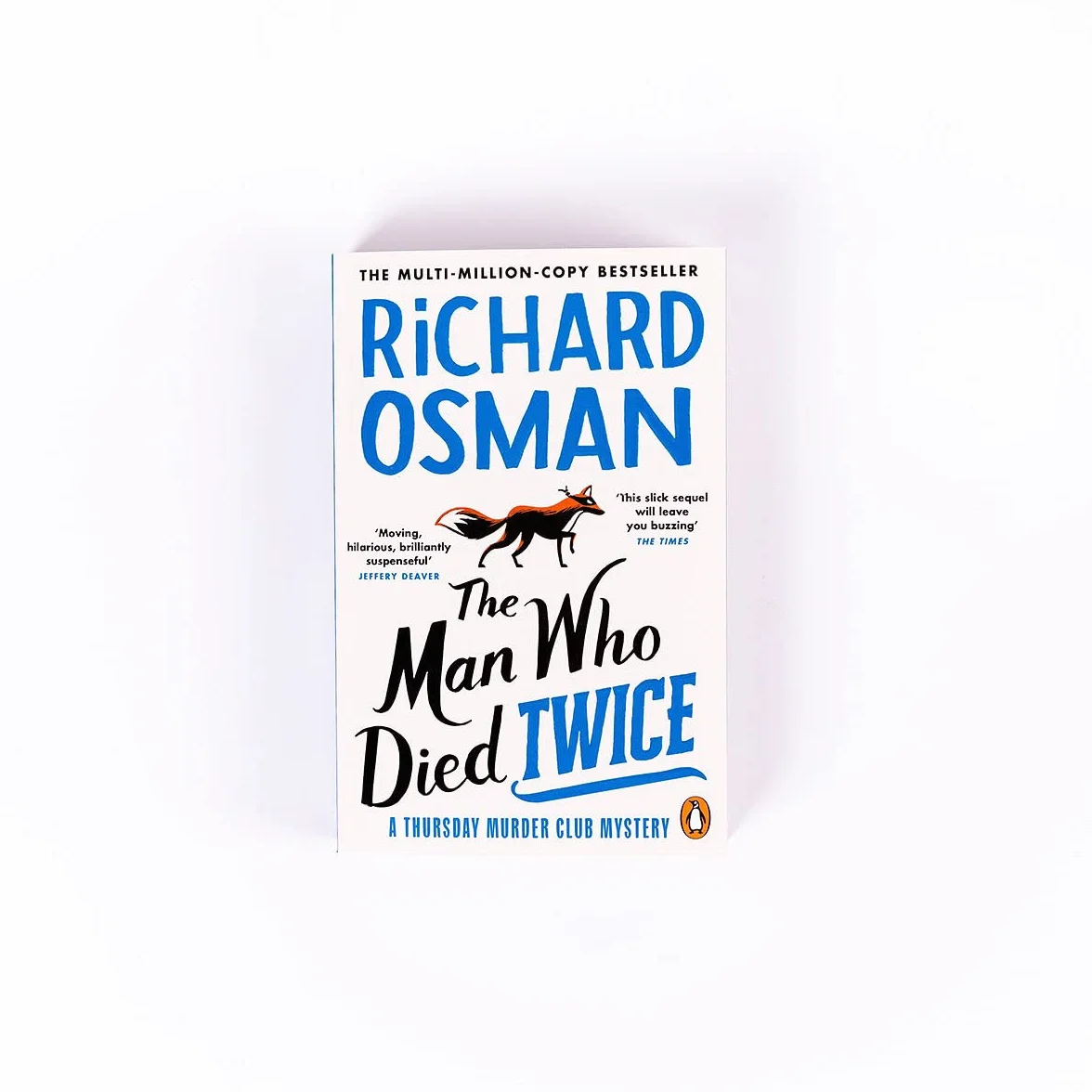 The Man Who Died Twice: The second novel in the multi-million copy bestselling murder mystery series: 2
