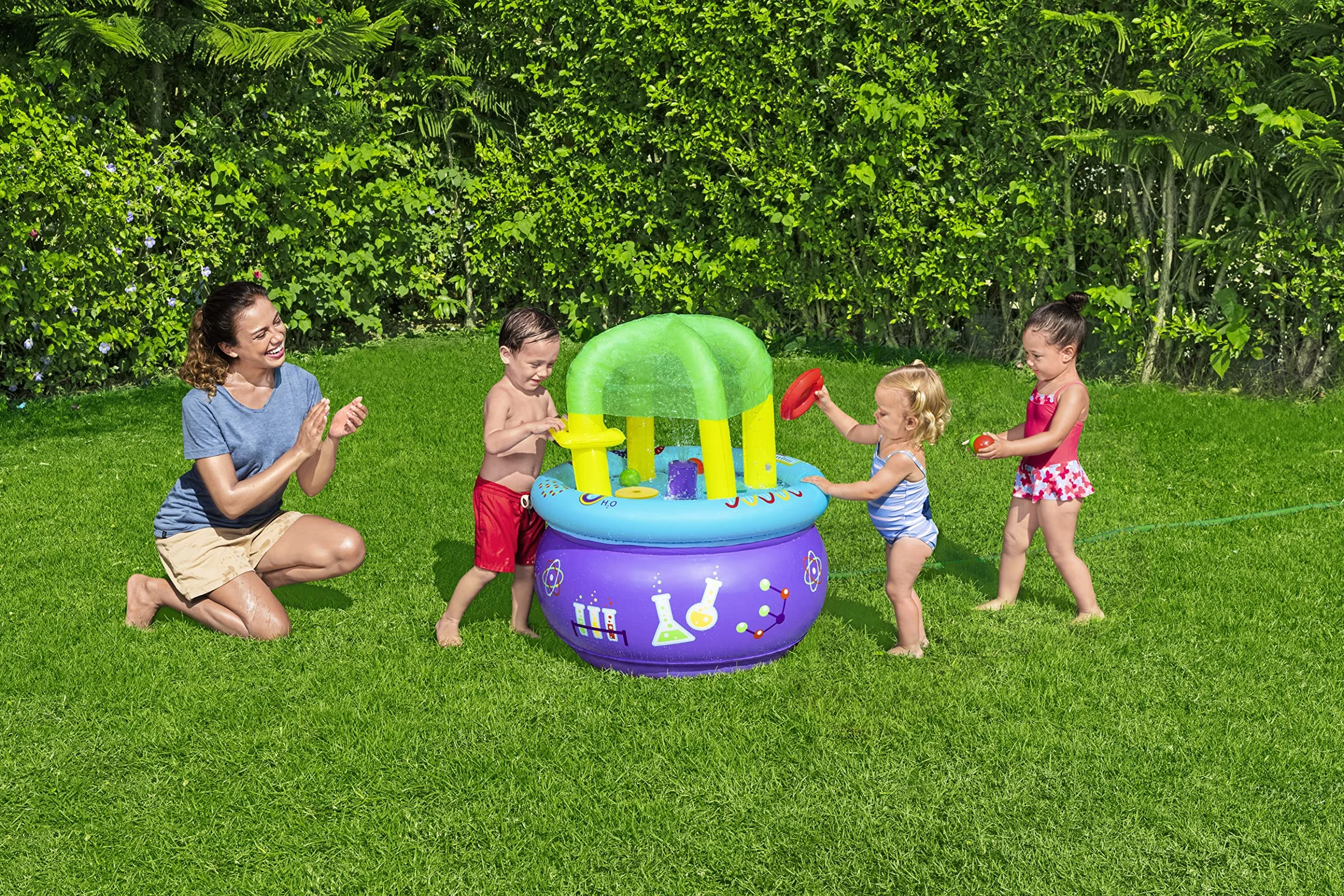 Dmuchany Gra Bestway 76 x 76 x 88 cm