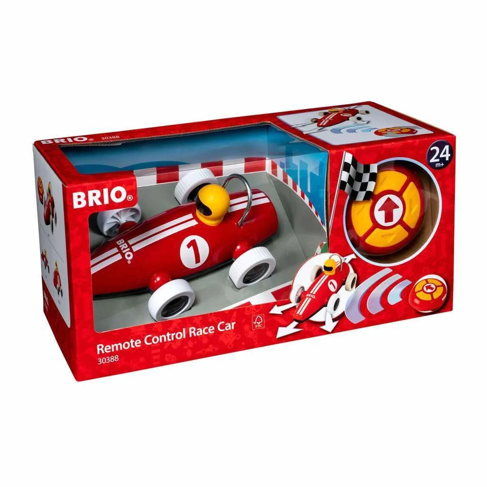 Brio Samochód Zdalnie Sterowany, Wielokolorowy, Od 2 Lat